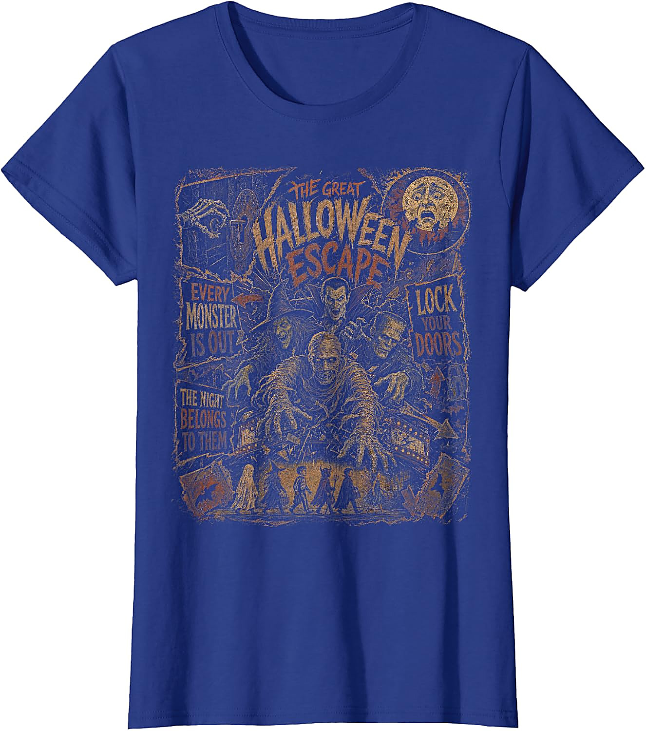 Retro Horror Movie Shirt | Vintage Monster Graphic Tee