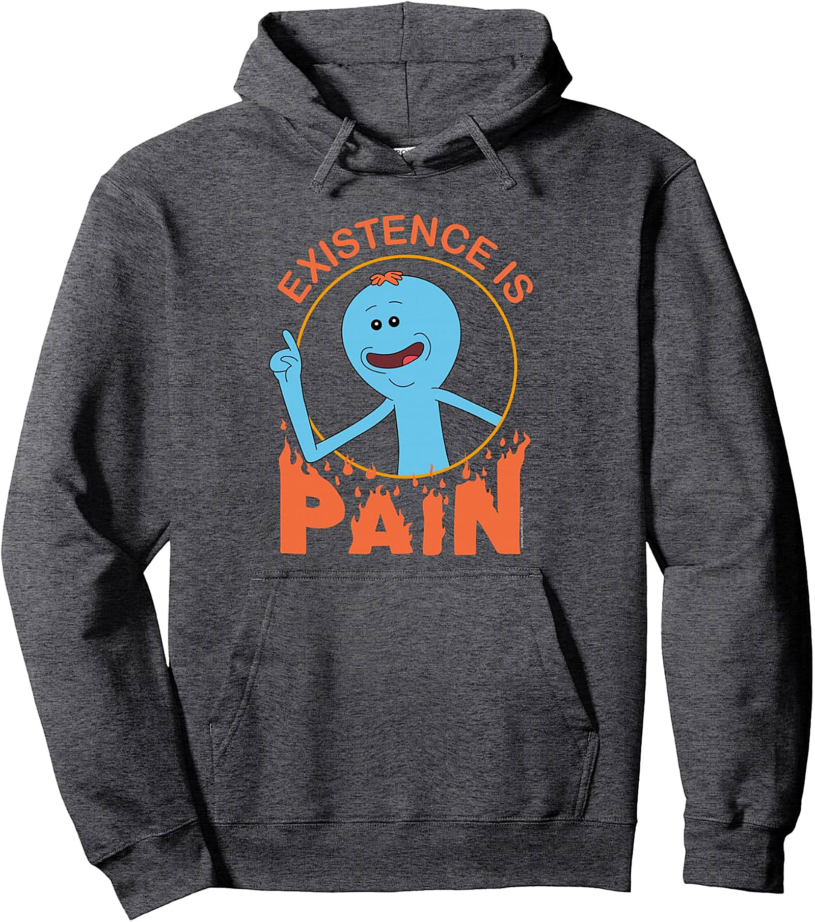 Rick and Morty Existence is PAIN Pullover Hoodie | Shop Now!