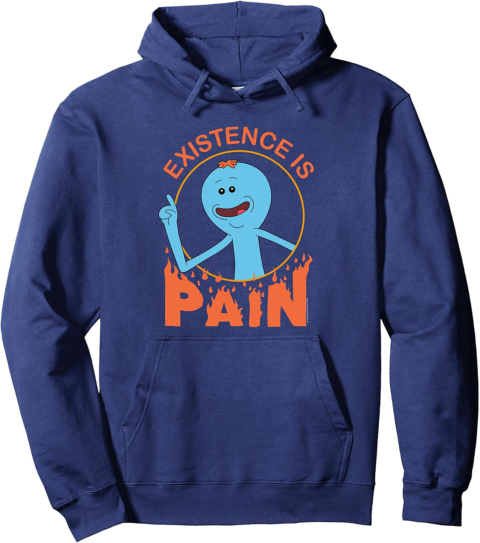 Rick and Morty Existence is PAIN Pullover Hoodie | Shop Now!