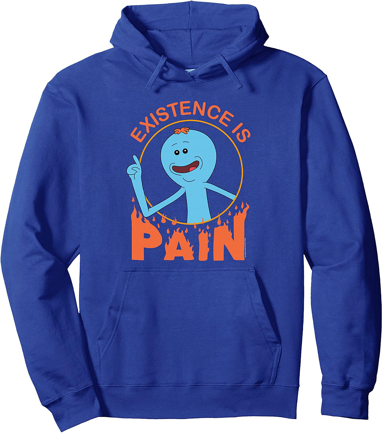 Rick and Morty Existence is PAIN Pullover Hoodie | Shop Now!