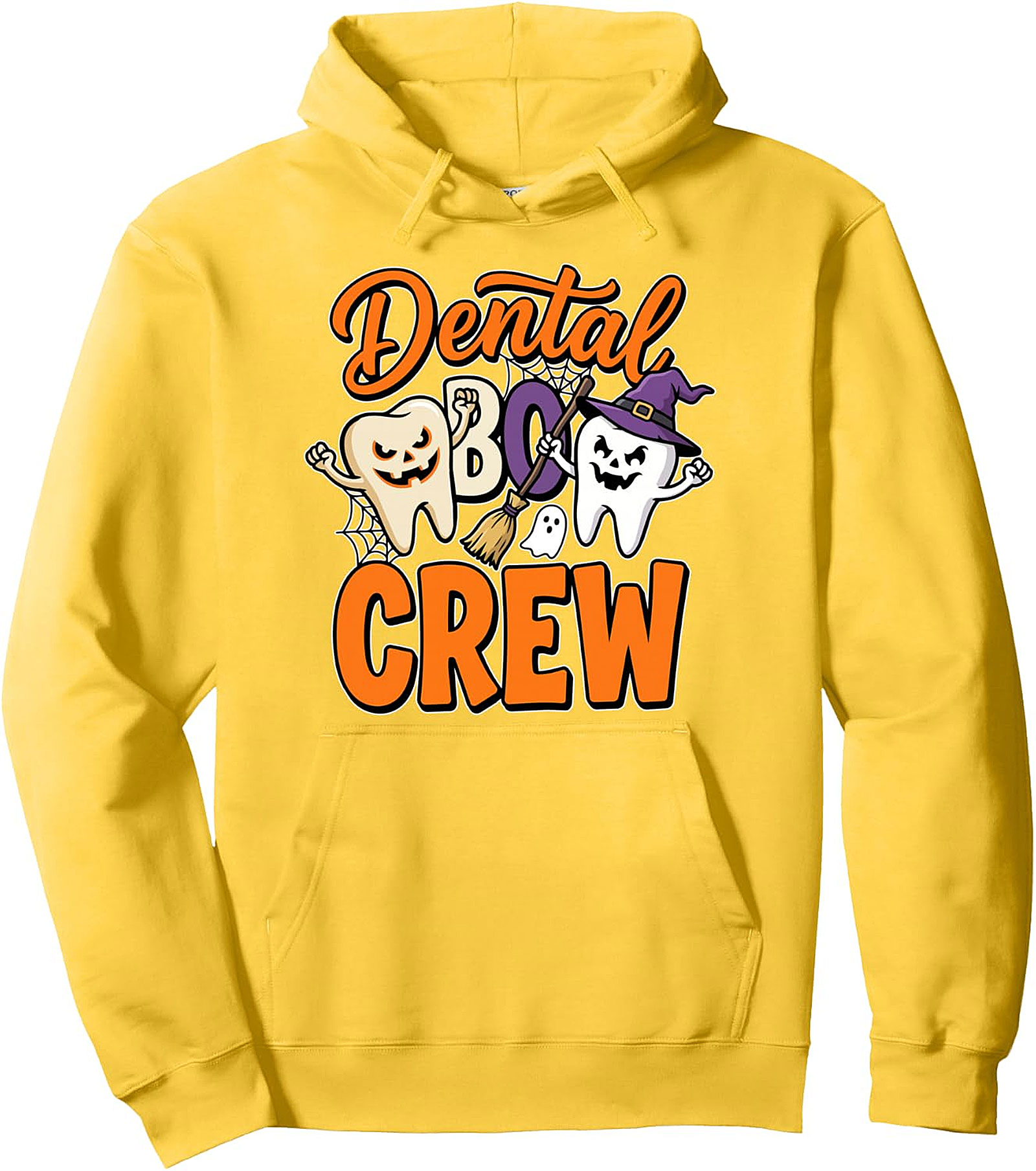 Dental Boo Crew Halloween Pullover Hoodie | Cozy Dentist Gift