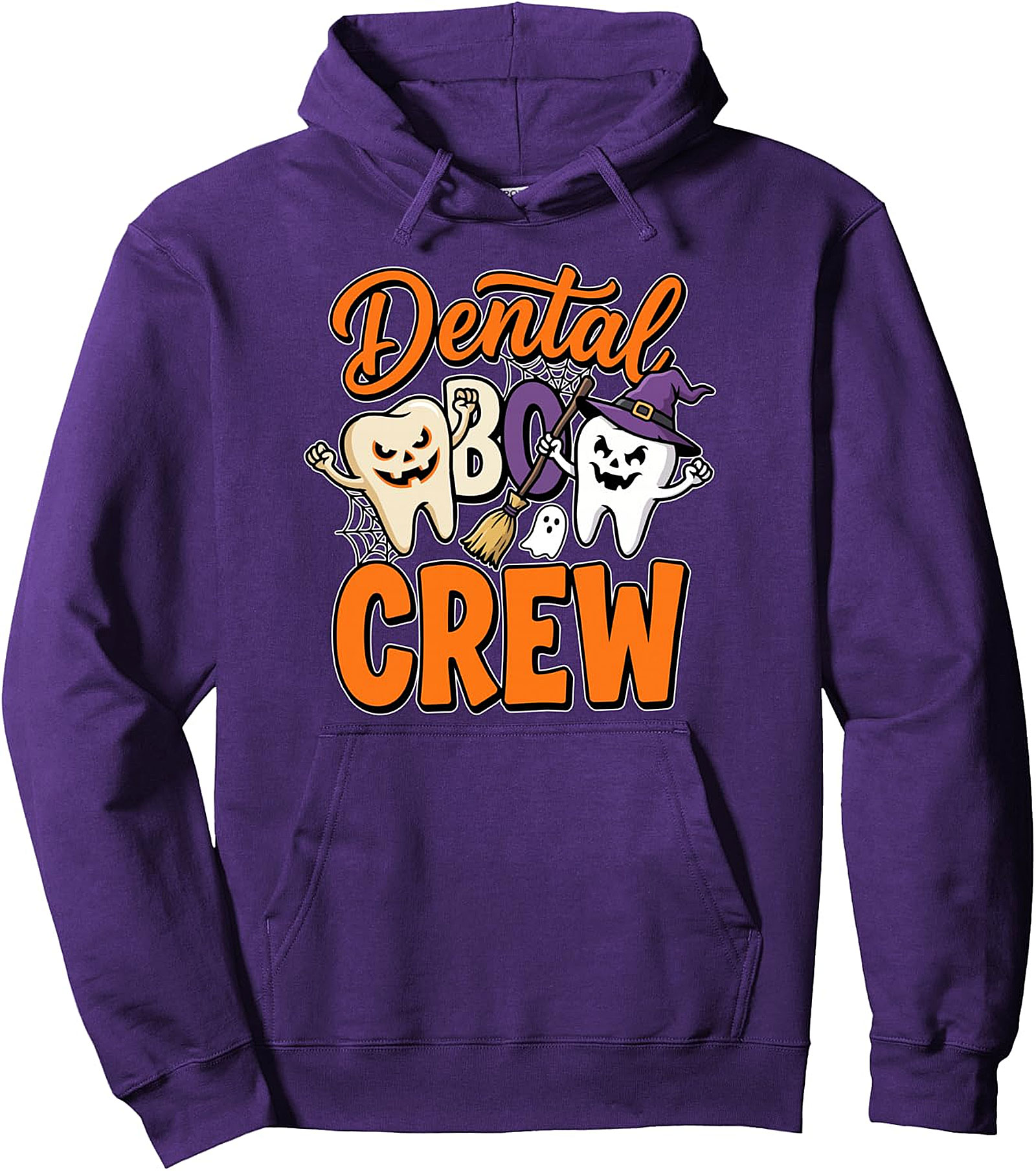 Dental Boo Crew Halloween Pullover Hoodie | Cozy Dentist Gift
