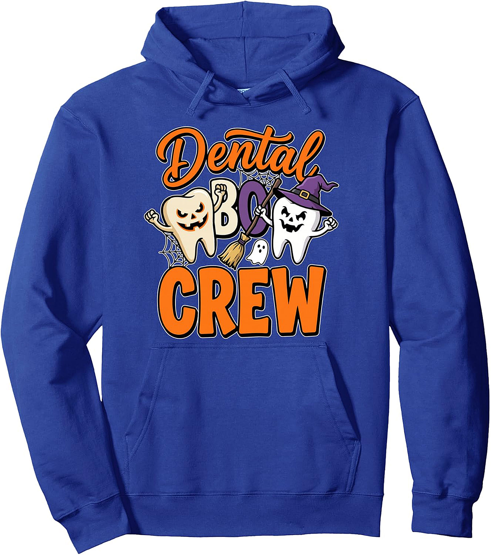 Dental Boo Crew Halloween Pullover Hoodie | Cozy Dentist Gift