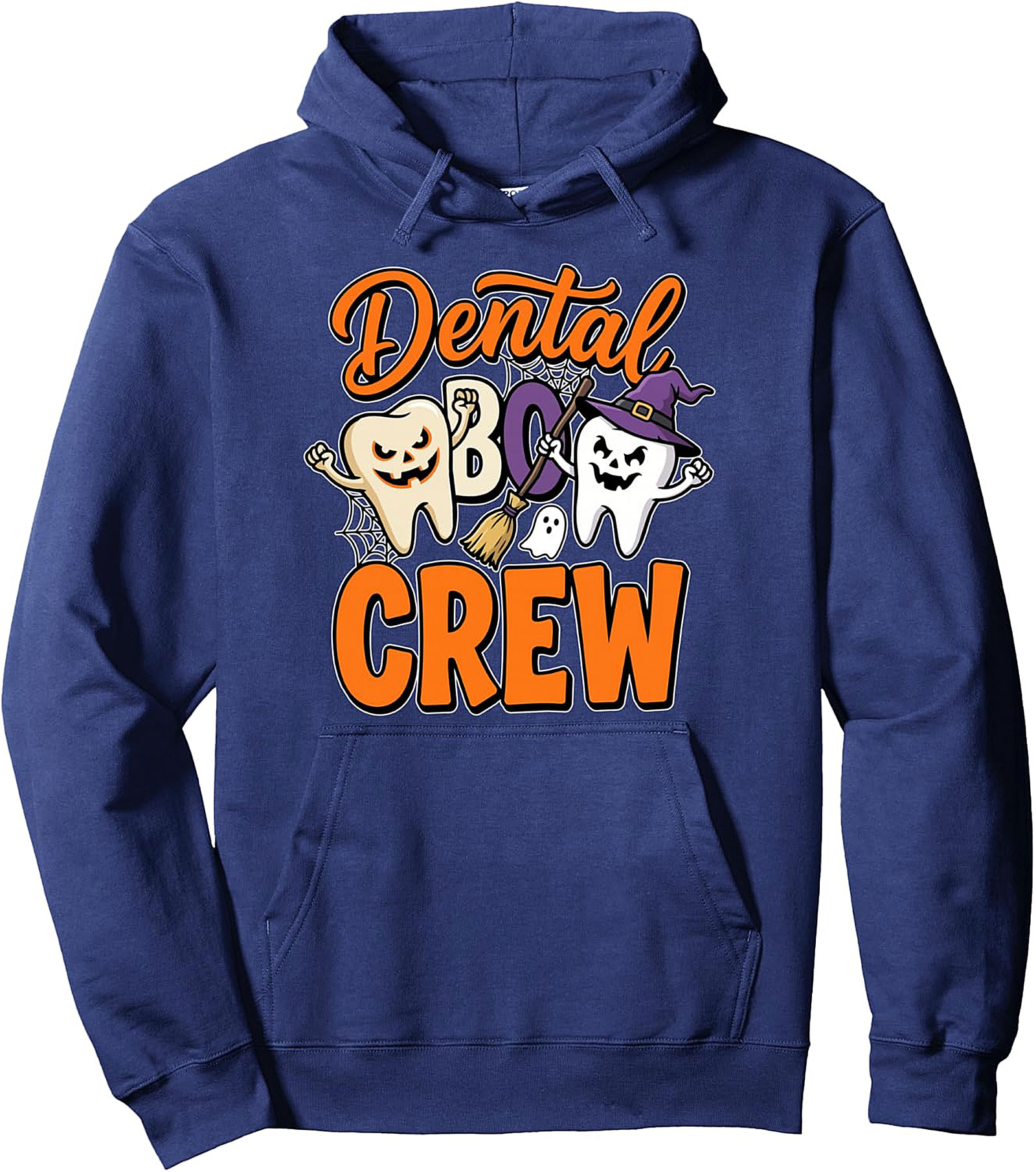 Dental Boo Crew Halloween Pullover Hoodie | Cozy Dentist Gift