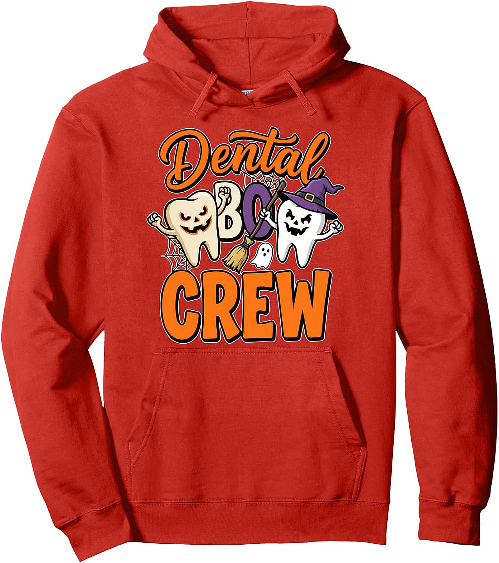 Dental Boo Crew Halloween Pullover Hoodie | Cozy Dentist Gift