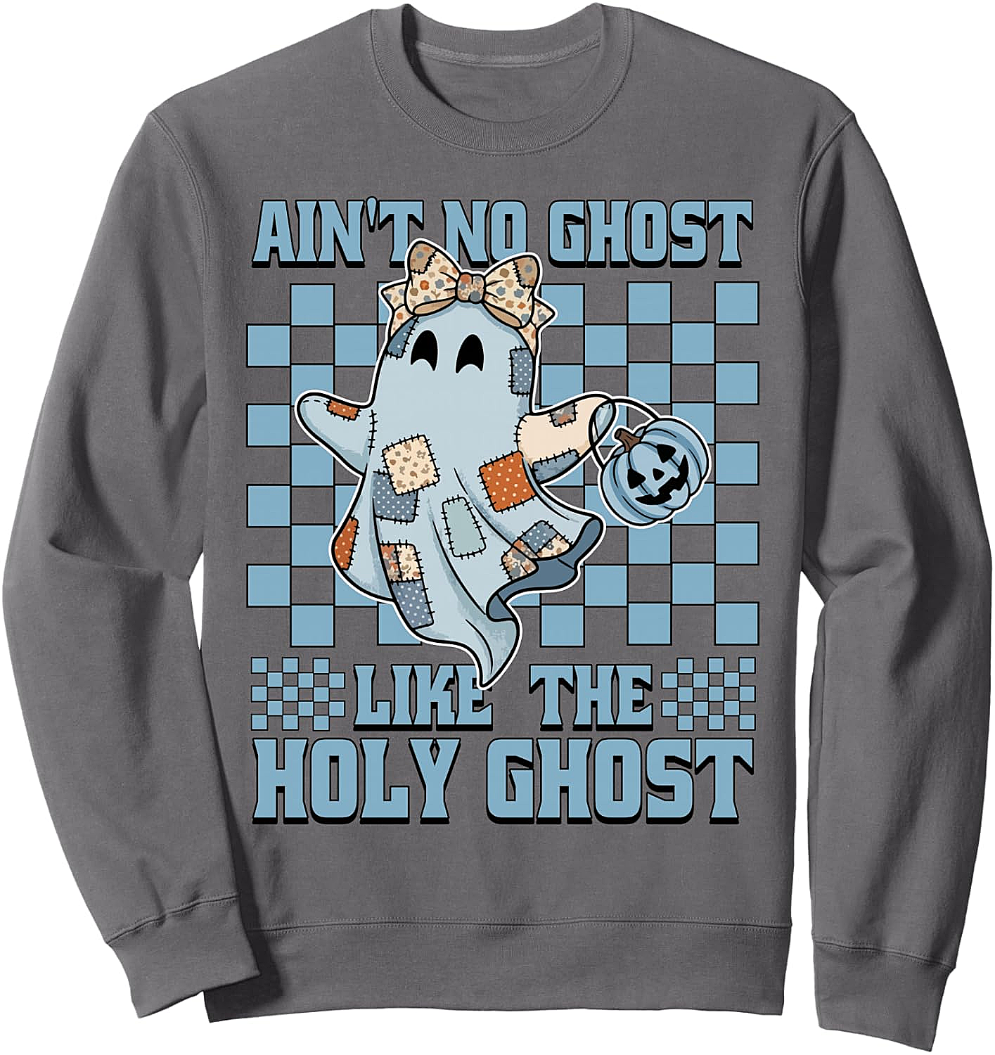 Holy Ghost Halloween Christian Sweatshirt 
