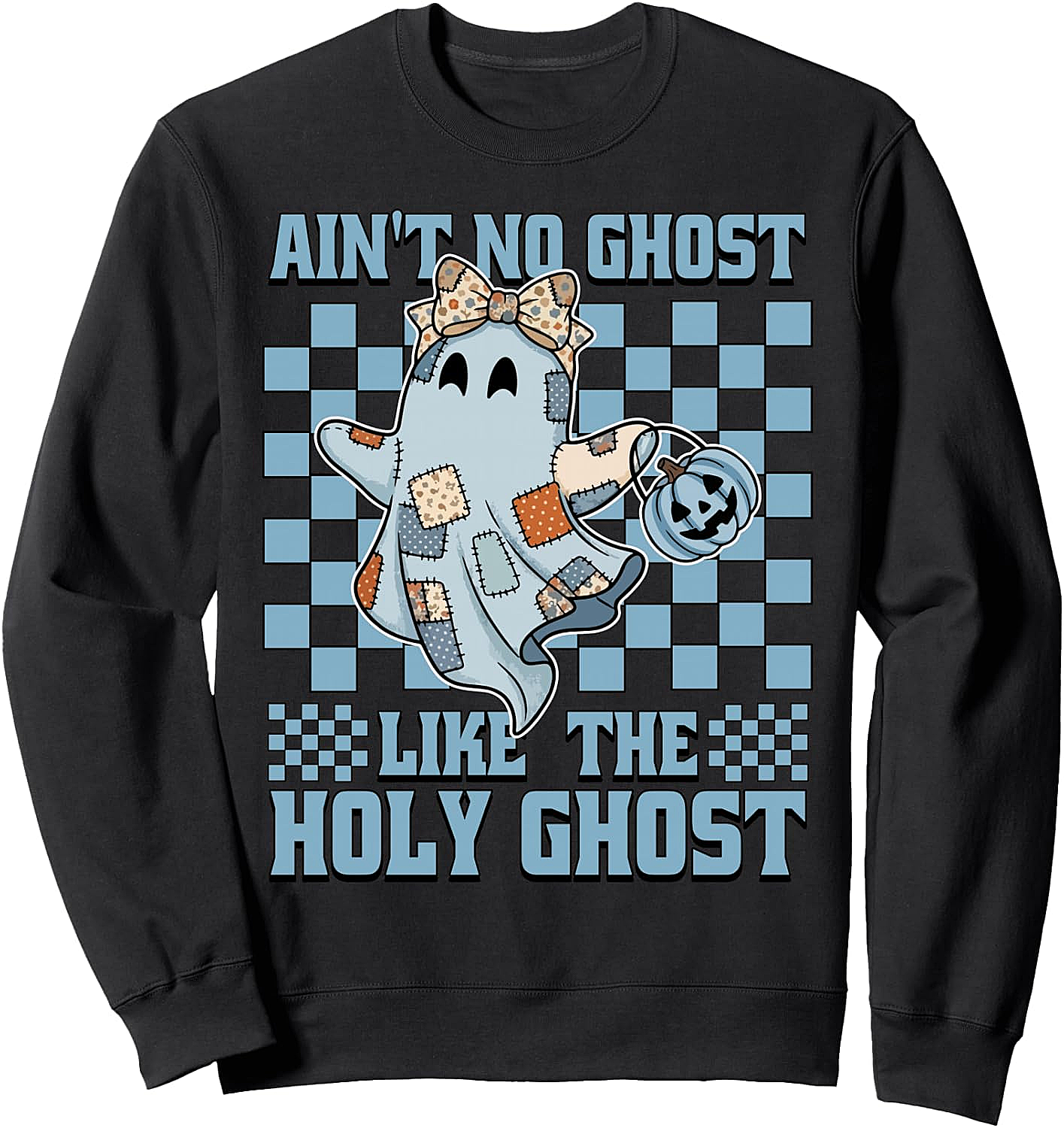Holy Ghost Halloween Christian Sweatshirt