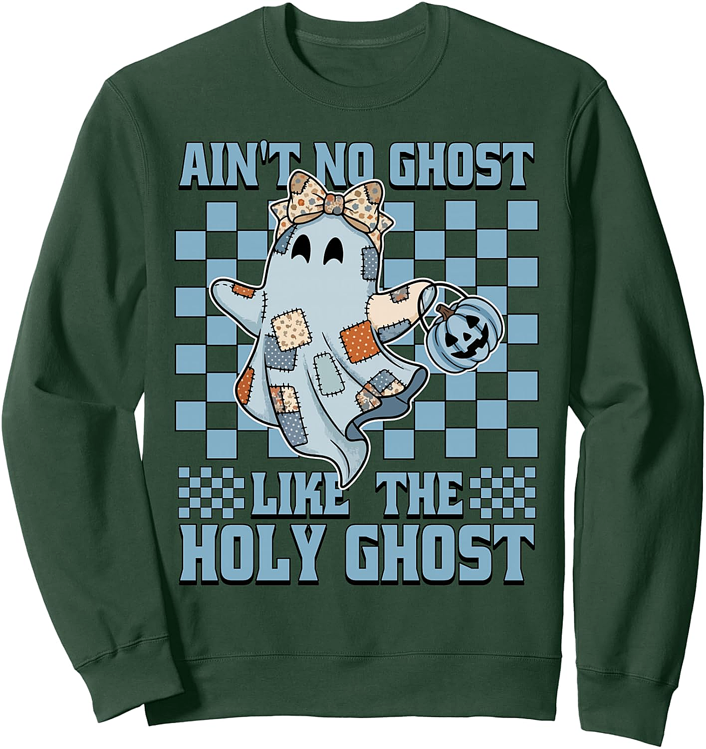 Holy Ghost Halloween Christian Sweatshirt 