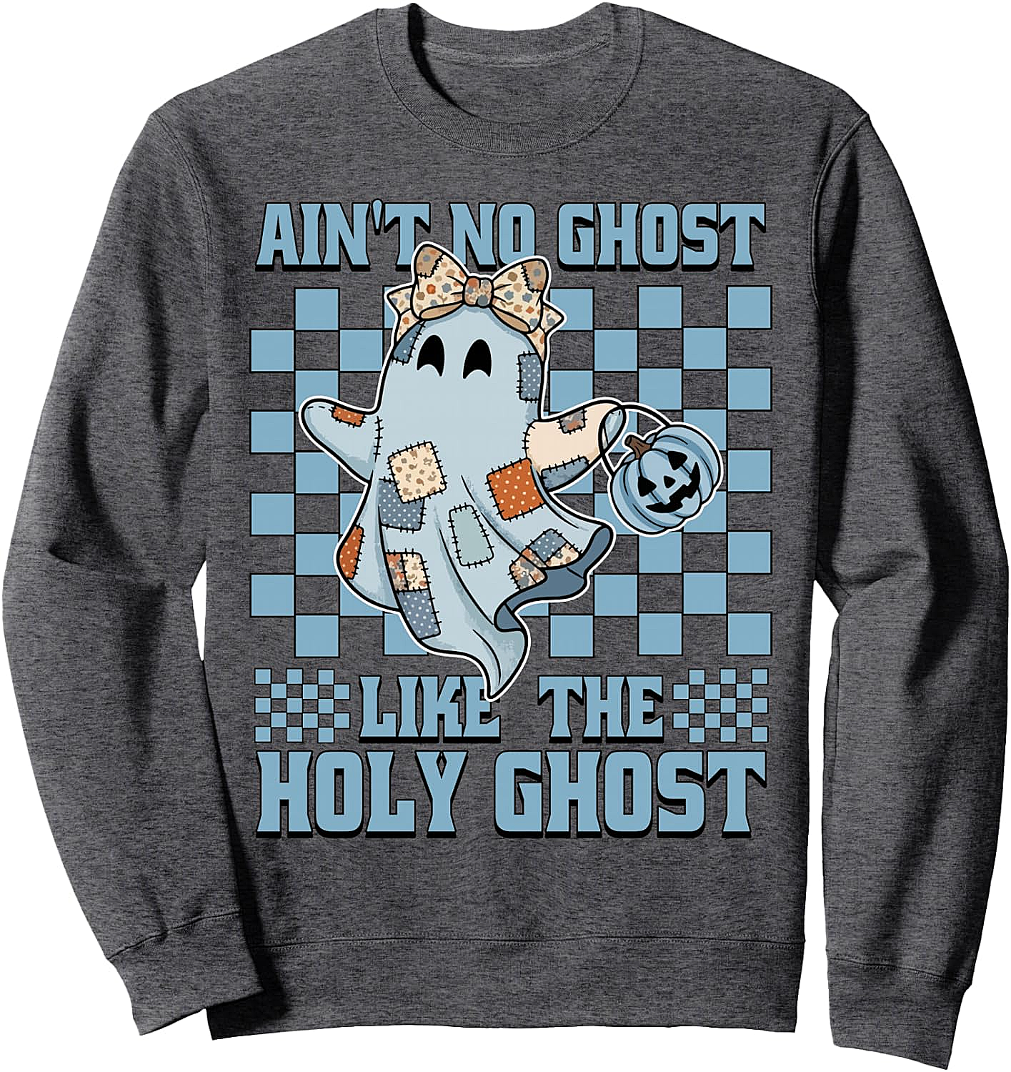 Holy Ghost Halloween Christian Sweatshirt 