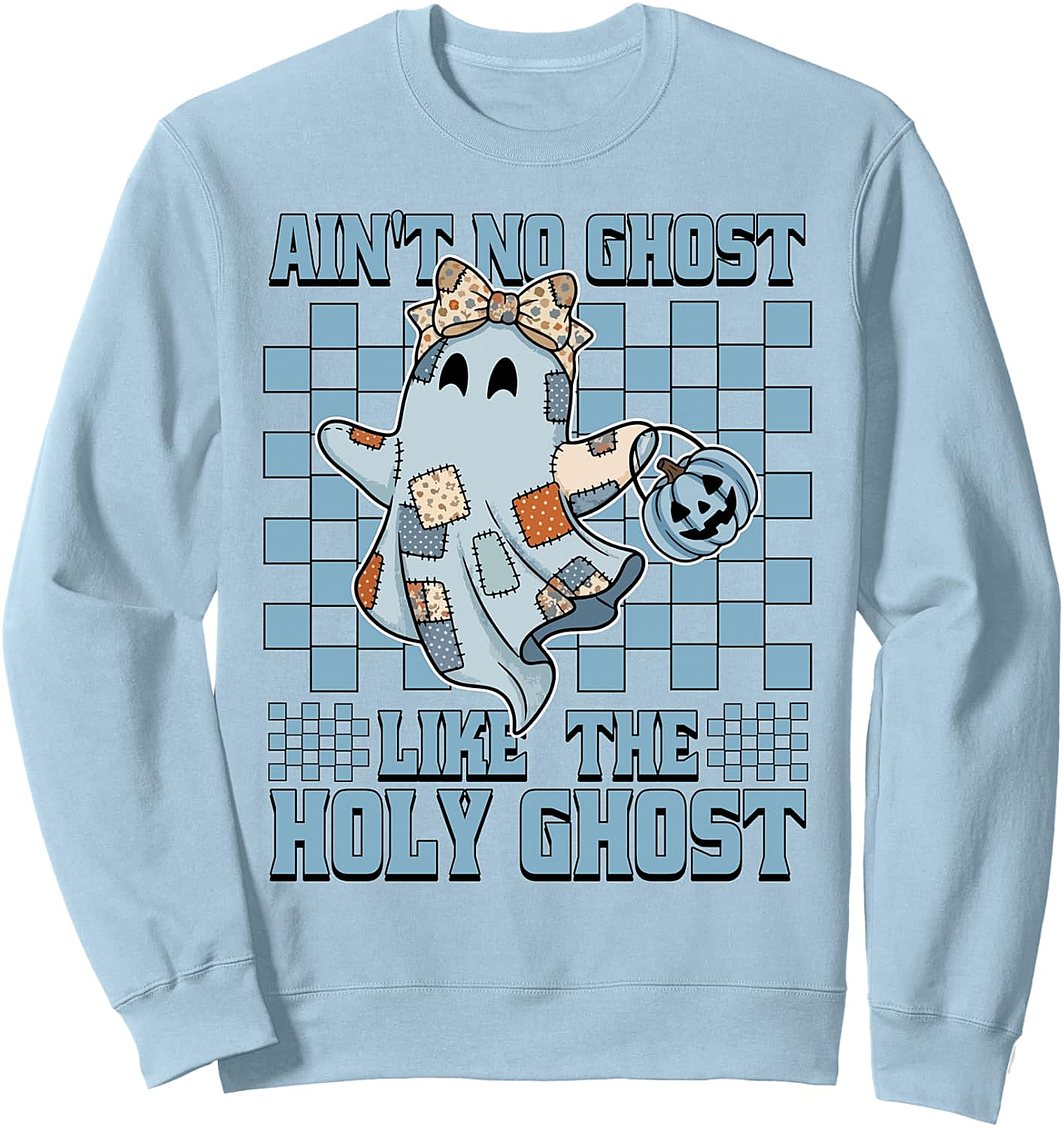 Holy Ghost Halloween Christian Sweatshirt 