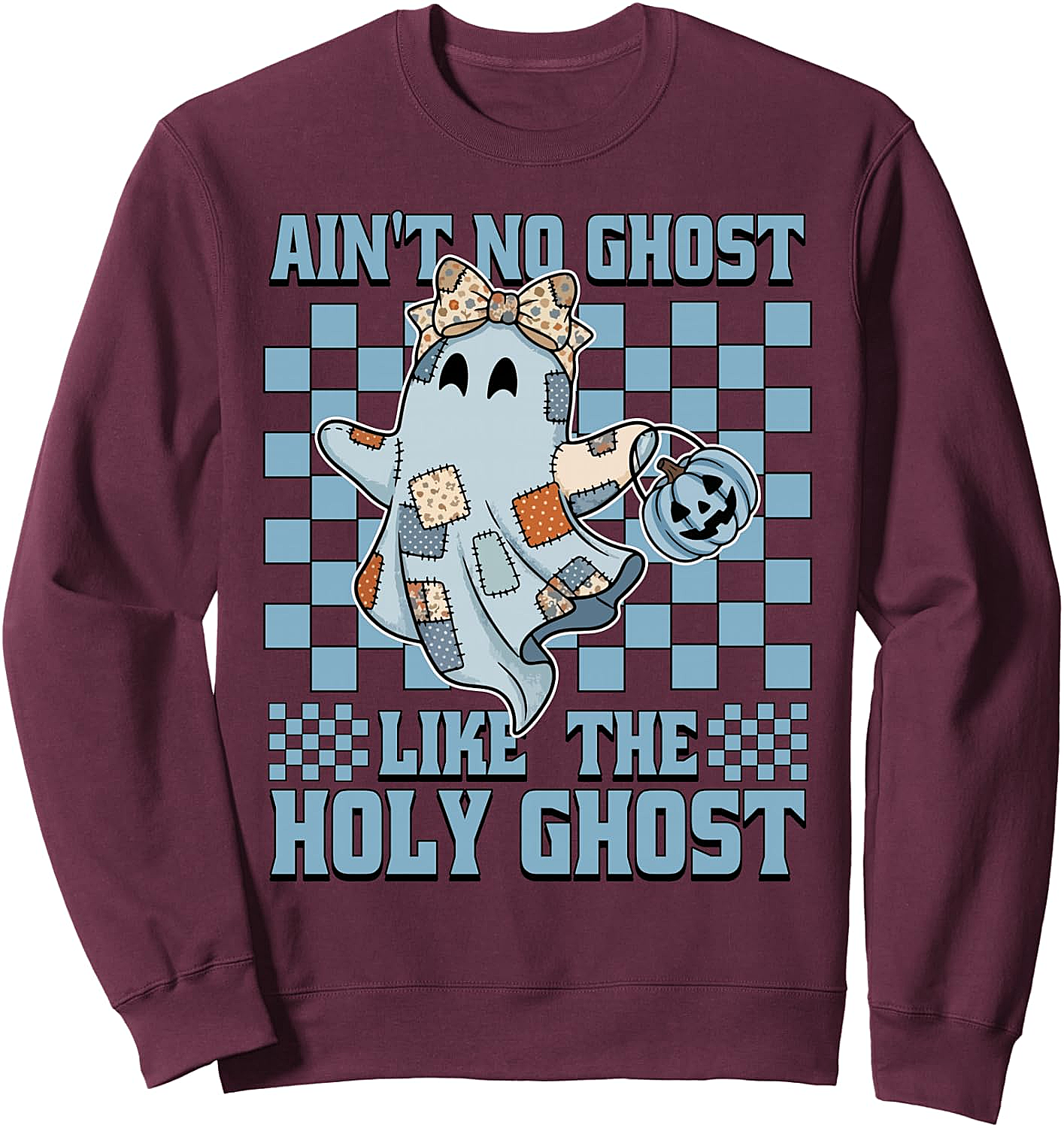 Holy Ghost Halloween Christian Sweatshirt 