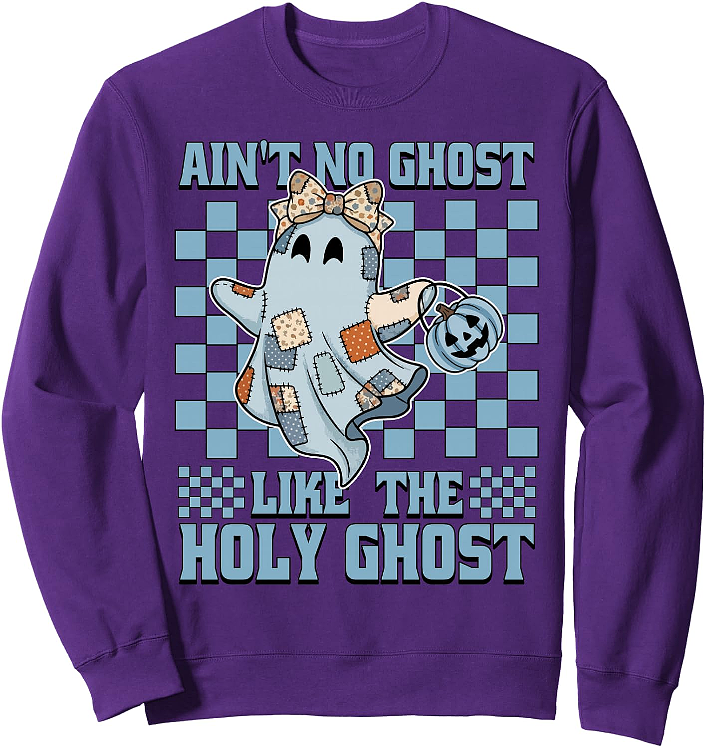 Holy Ghost Halloween Christian Sweatshirt 