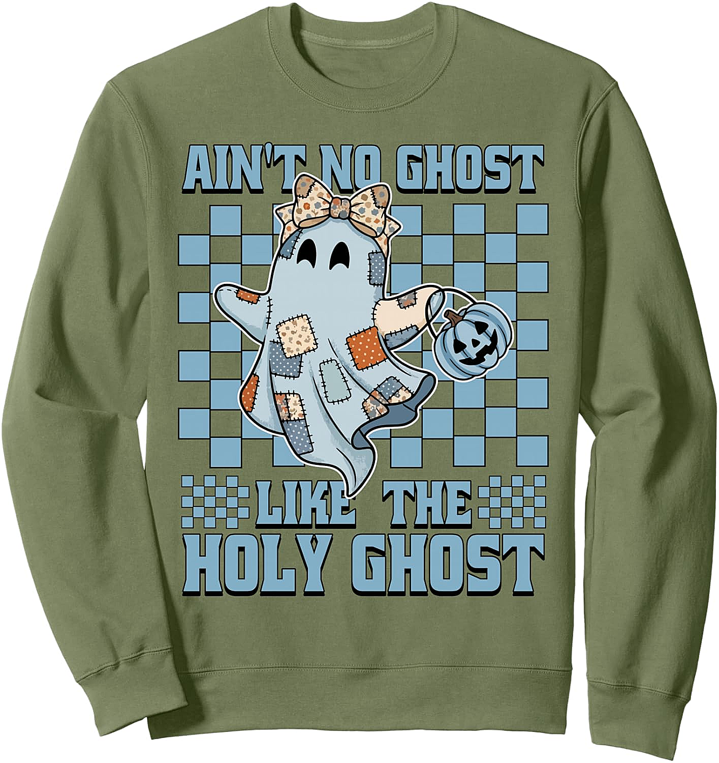 Holy Ghost Halloween Christian Sweatshirt 