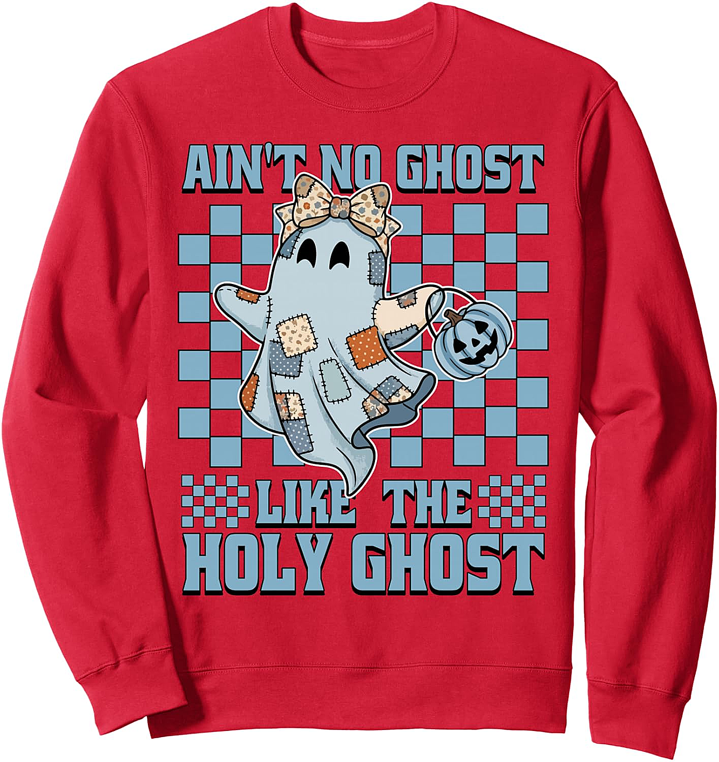 Holy Ghost Halloween Christian Sweatshirt 