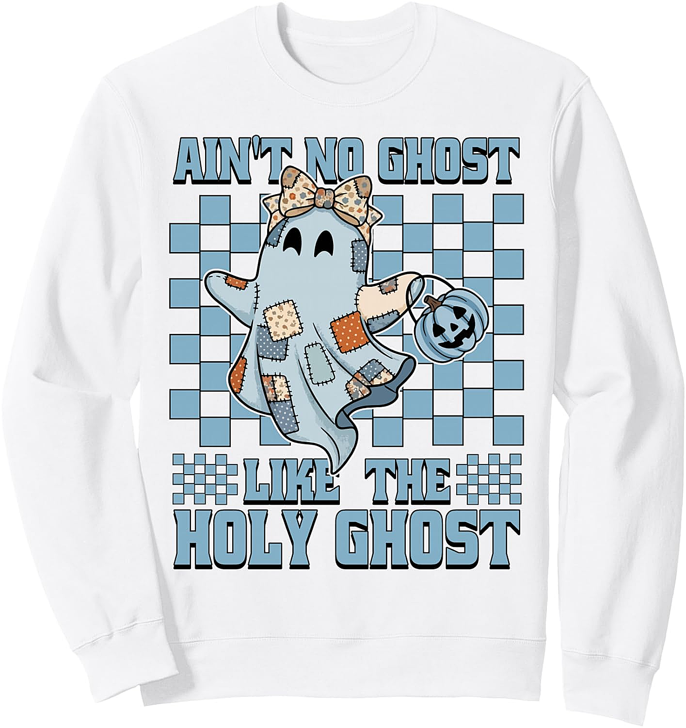 Holy Ghost Halloween Christian Sweatshirt 