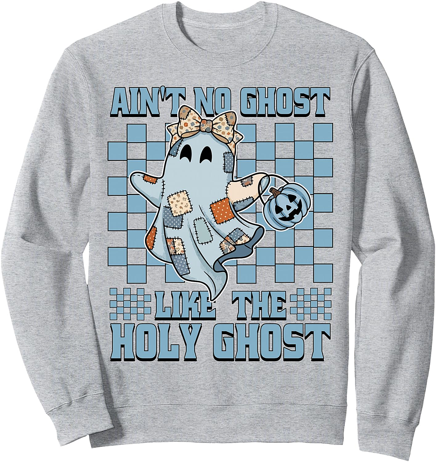 Holy Ghost Halloween Christian Sweatshirt 