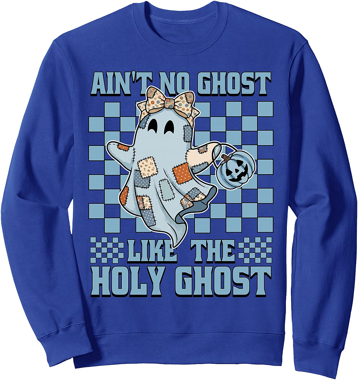Holy Ghost Halloween Christian Sweatshirt 