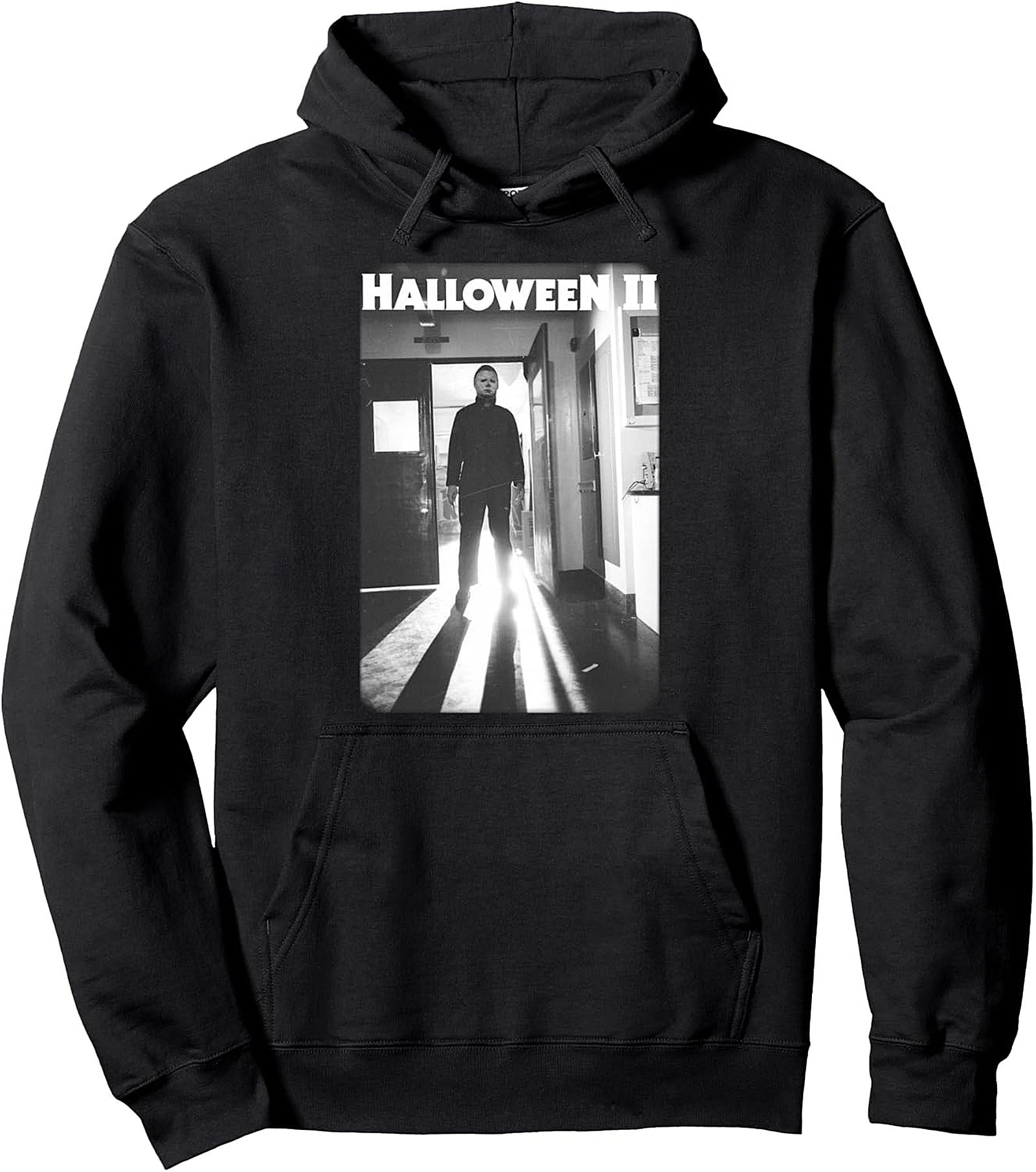 Halloween 2 Michael Myers Pullover Hoodie - Horror Fan Gear