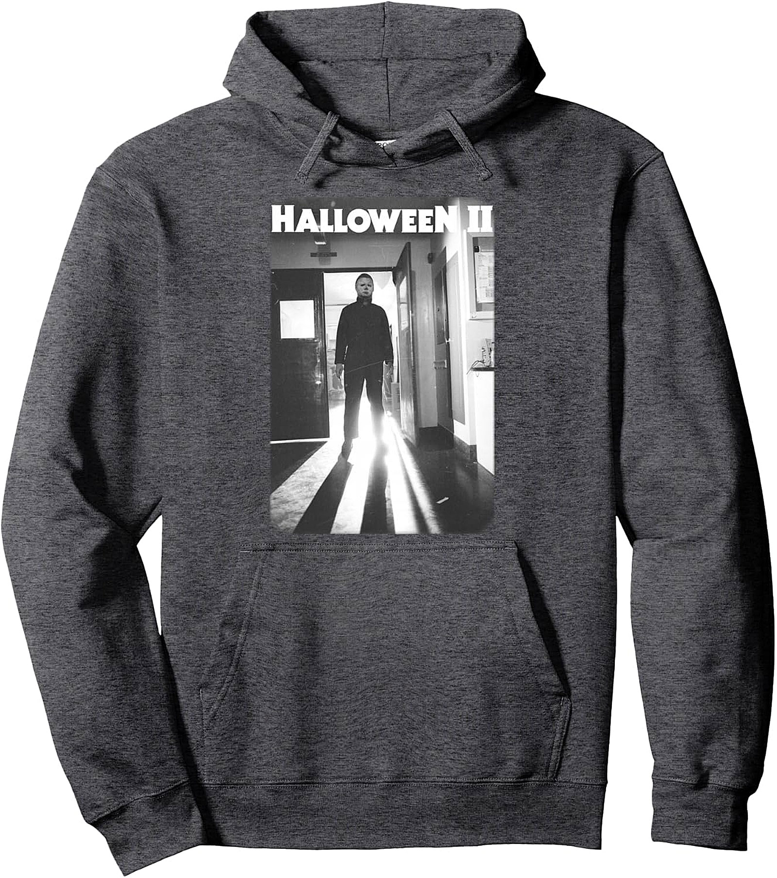 Halloween 2 Michael Myers Pullover Hoodie - Horror Fan Gear