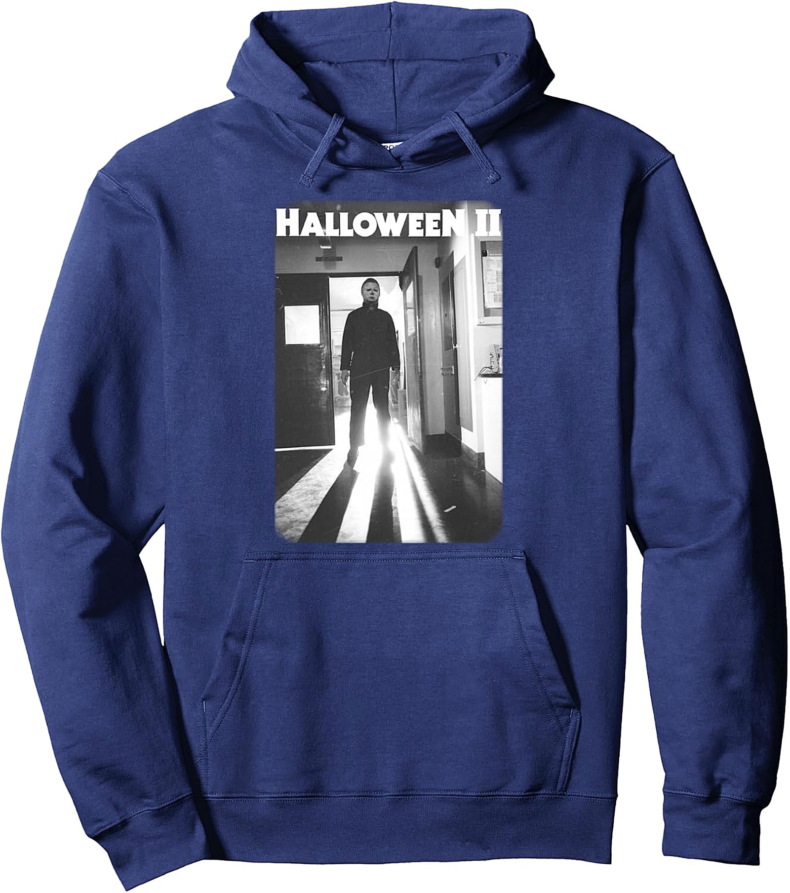 Halloween 2 Michael Myers Pullover Hoodie - Horror Fan Gear