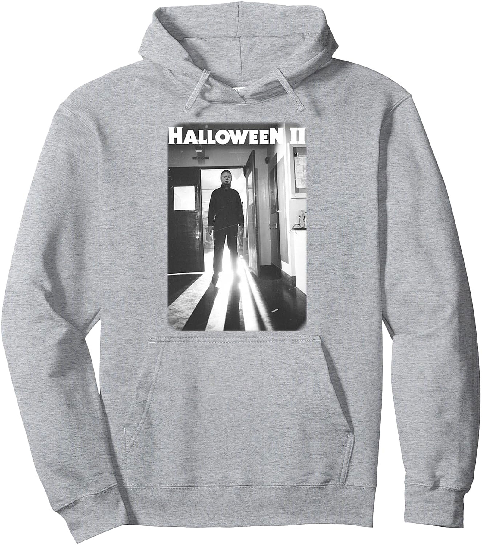 Halloween 2 Michael Myers Pullover Hoodie - Horror Fan Gear
