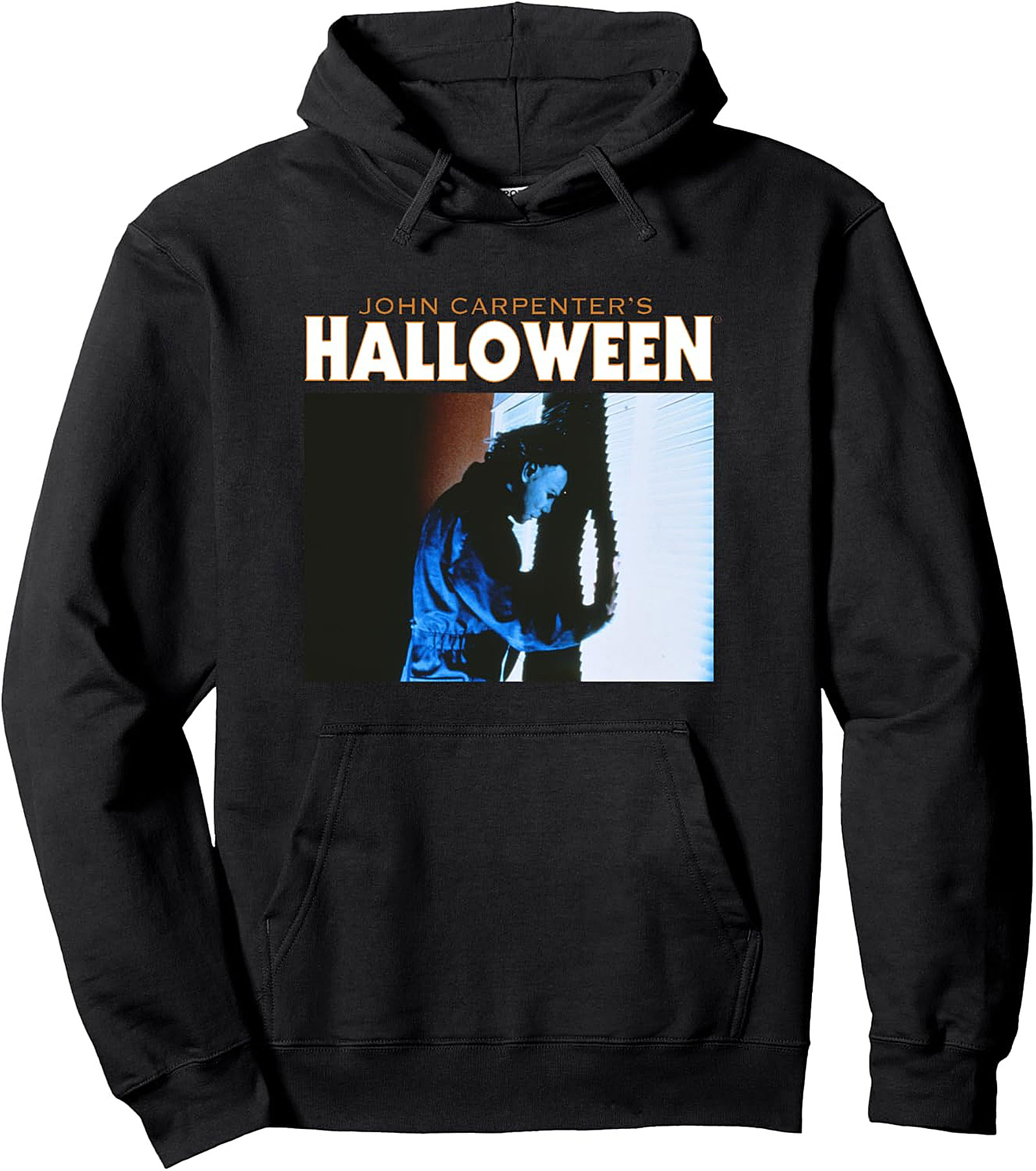 Michael Myers Shadow Pullover Hoodie | John Carpenter's Halloween