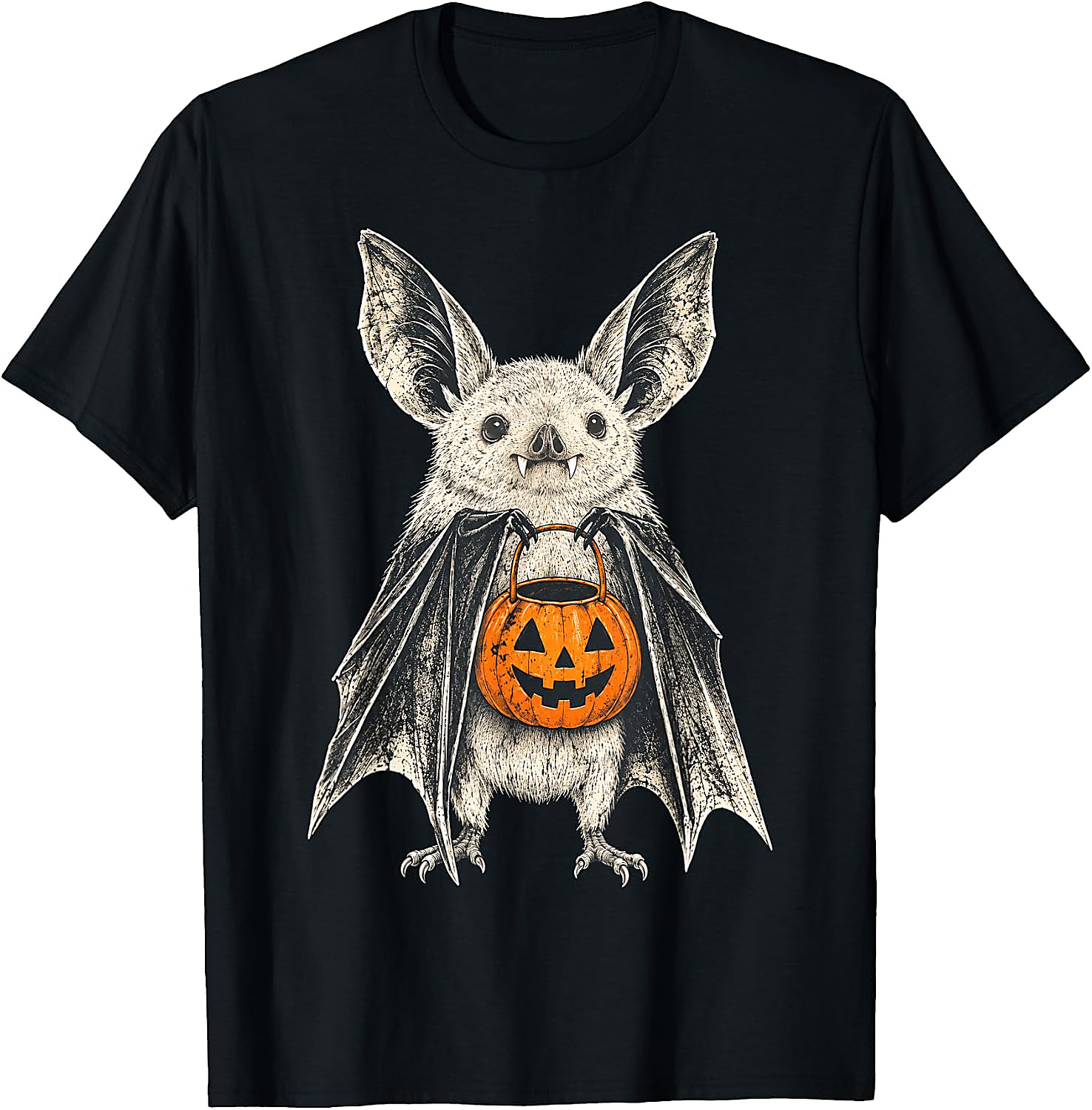 Cute Bat Halloween T-Shirt | Spooky Season Bat Lover Tee