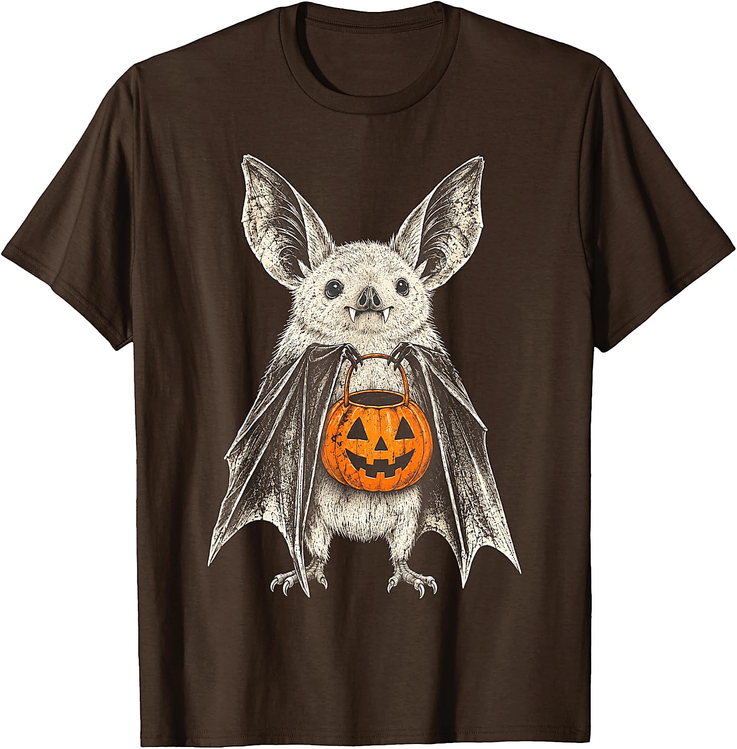 Cute Bat Halloween T-Shirt | Spooky Season Bat Lover Tee