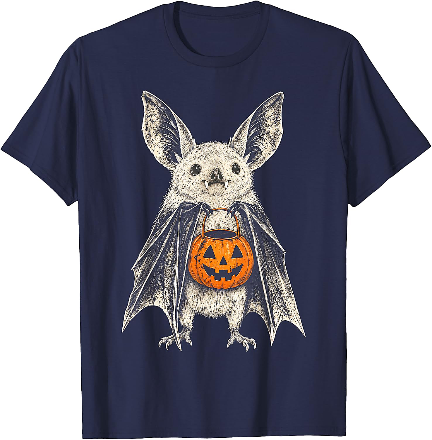 Cute Bat Halloween T-Shirt | Spooky Season Bat Lover Tee