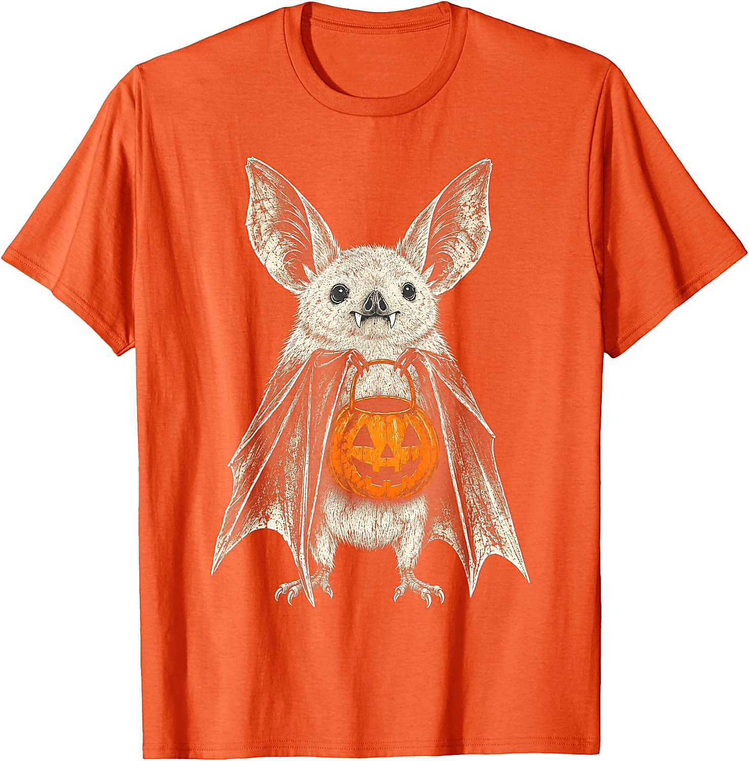 Cute Bat Halloween T-Shirt | Spooky Season Bat Lover Tee