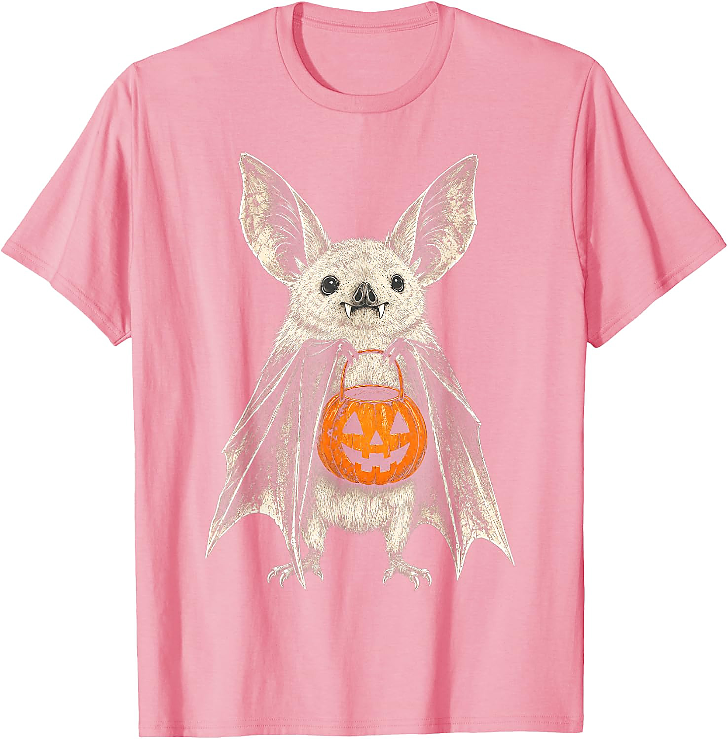 Cute Bat Halloween T-Shirt | Spooky Season Bat Lover Tee