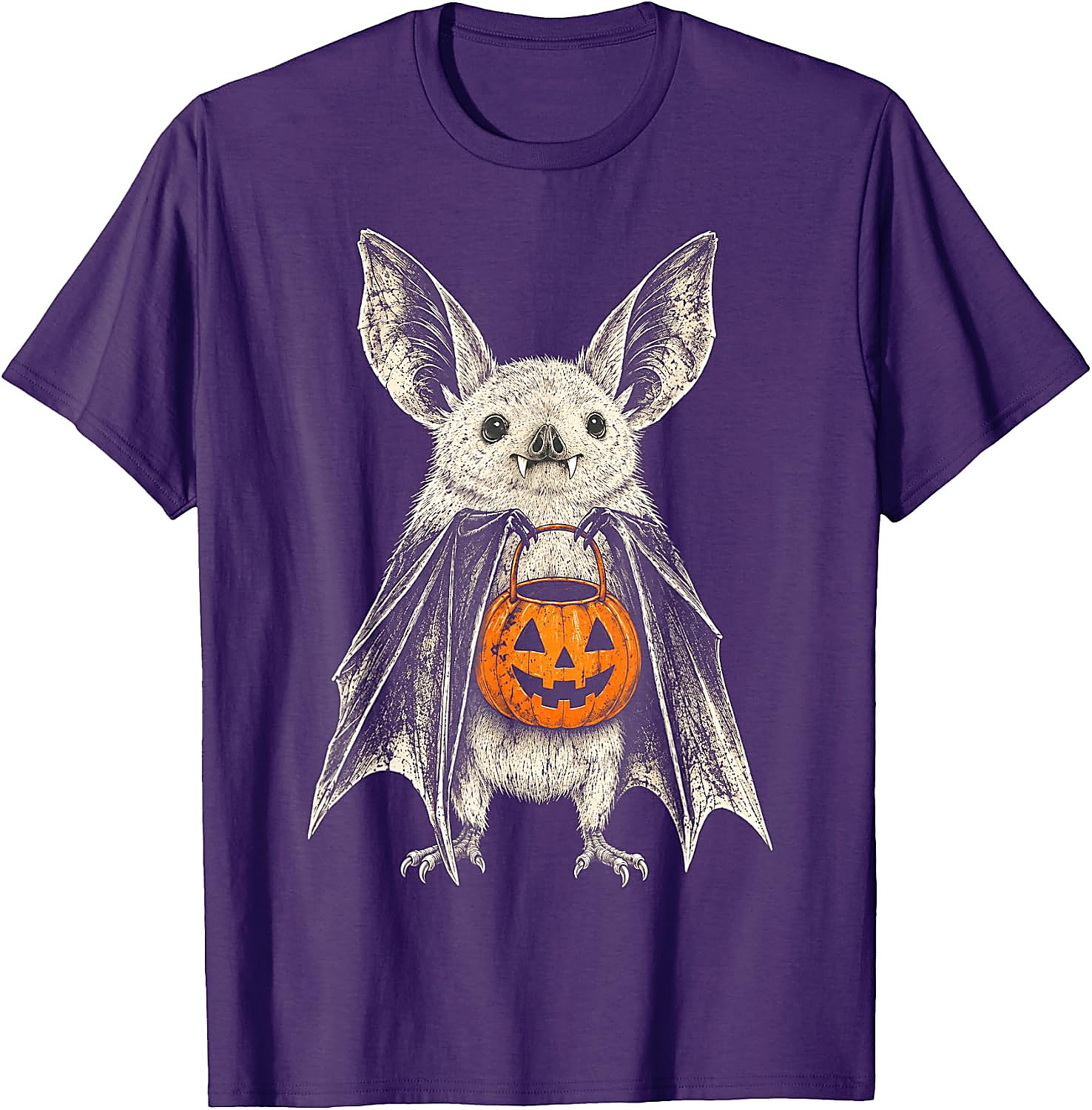 Cute Bat Halloween T-Shirt | Spooky Season Bat Lover Tee