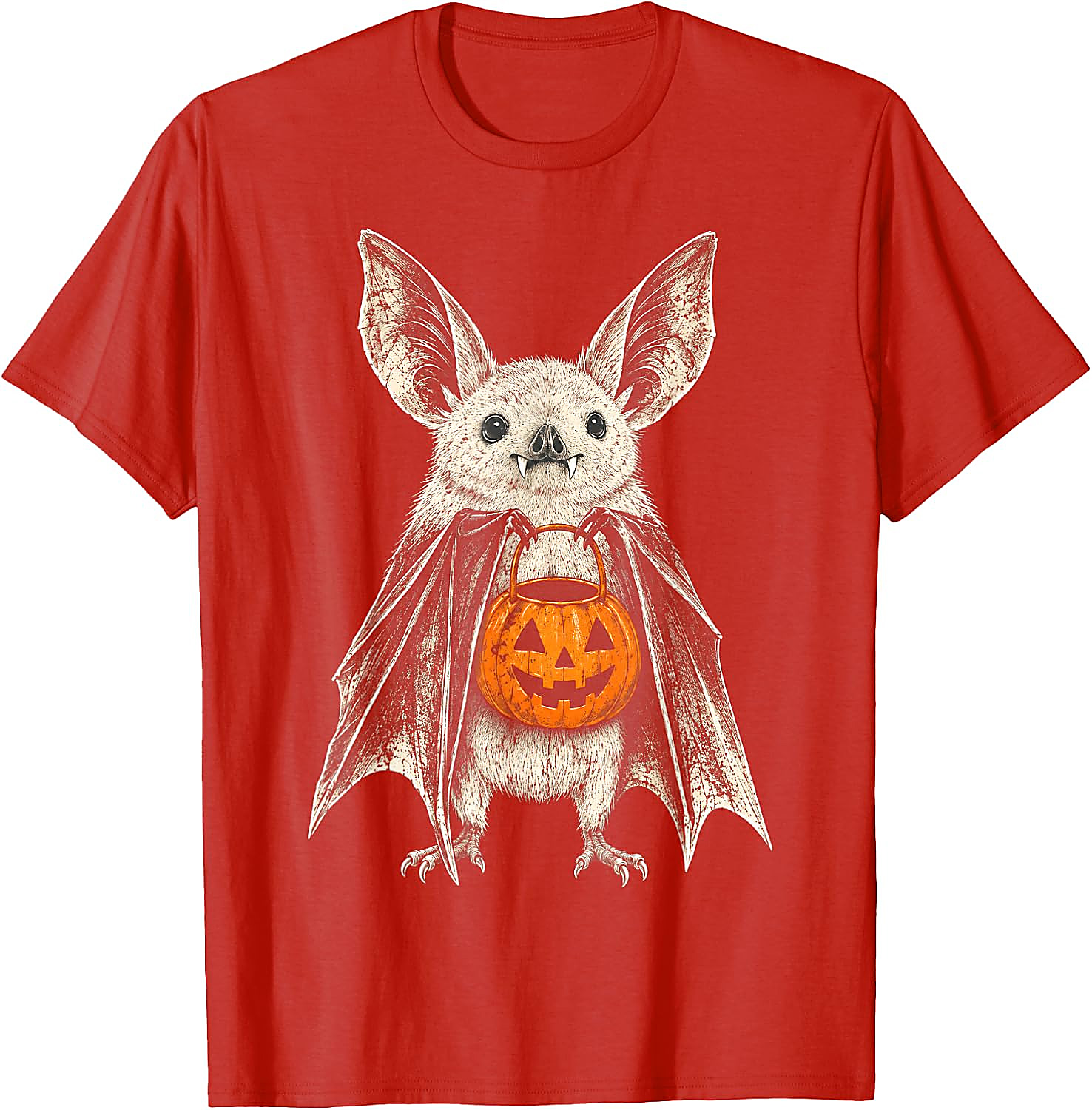 Cute Bat Halloween T-Shirt | Spooky Season Bat Lover Tee