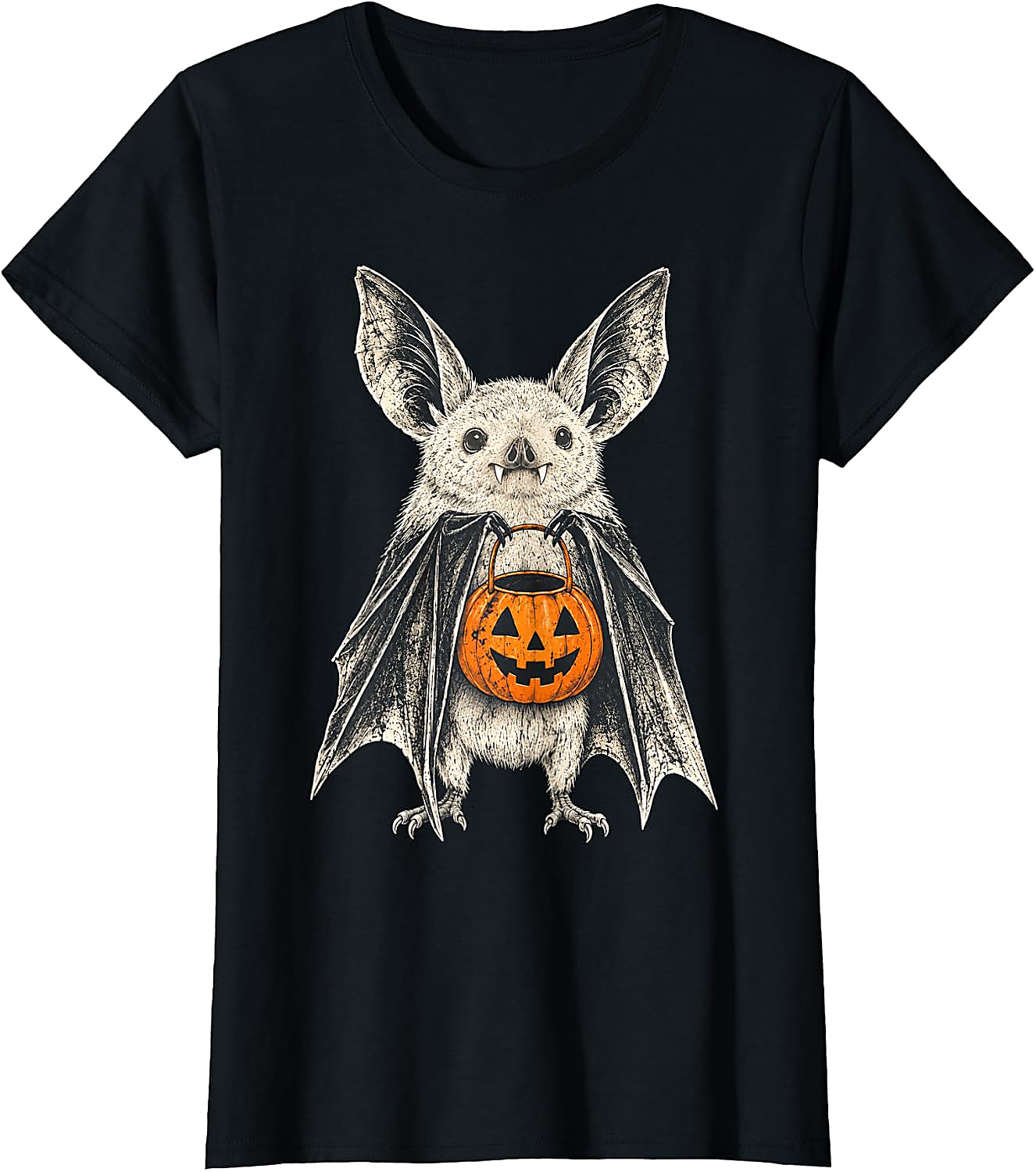 Cute Bat Halloween T-Shirt | Spooky Season Bat Lover Tee