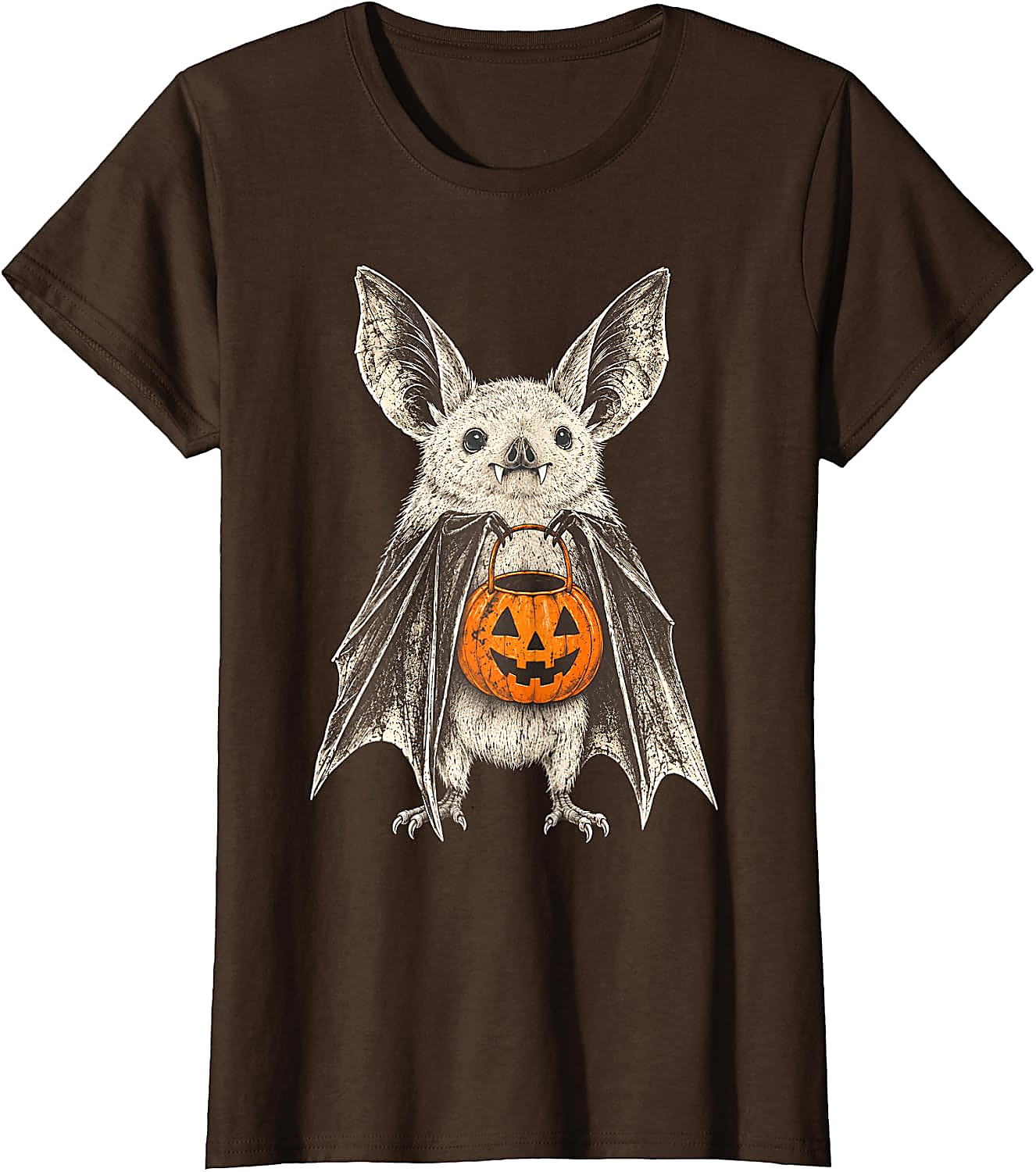 Cute Bat Halloween T-Shirt | Spooky Season Bat Lover Tee