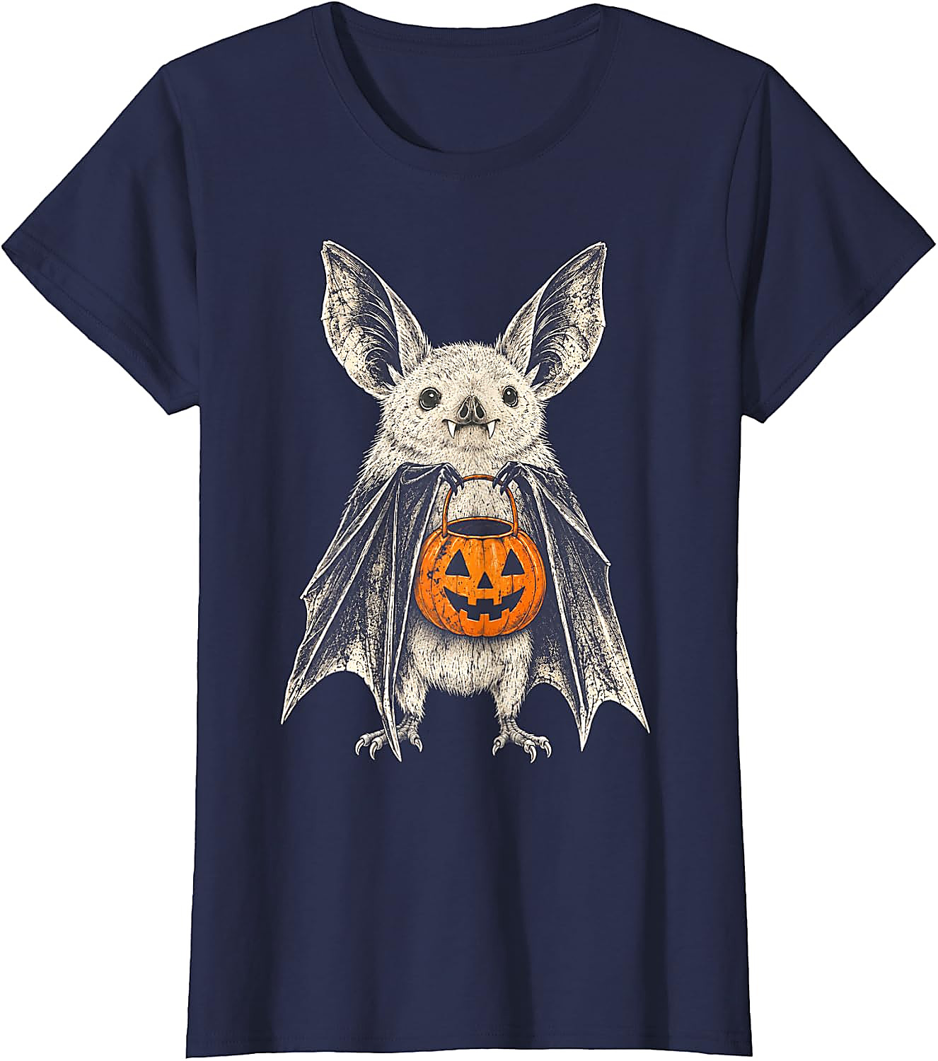 Cute Bat Halloween T-Shirt | Spooky Season Bat Lover Tee