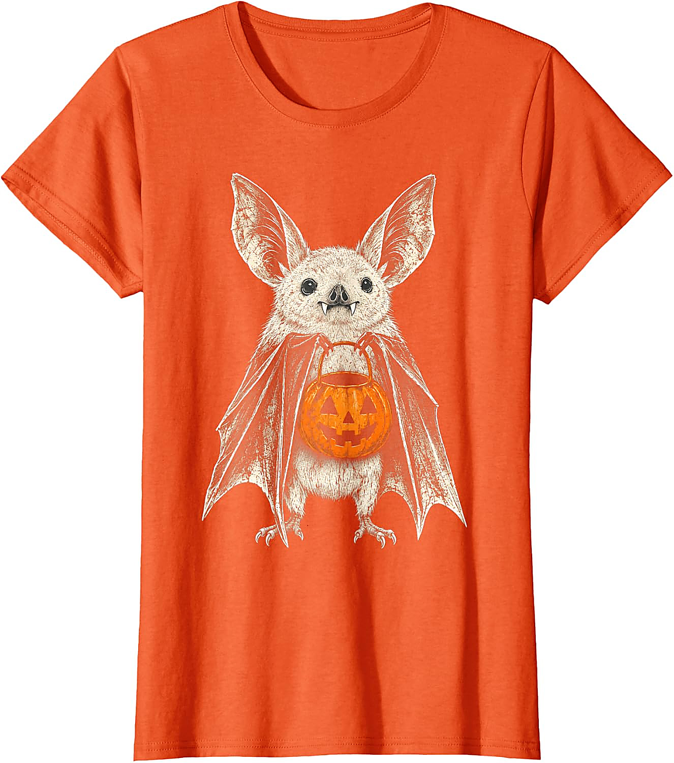 Cute Bat Halloween T-Shirt | Spooky Season Bat Lover Tee
