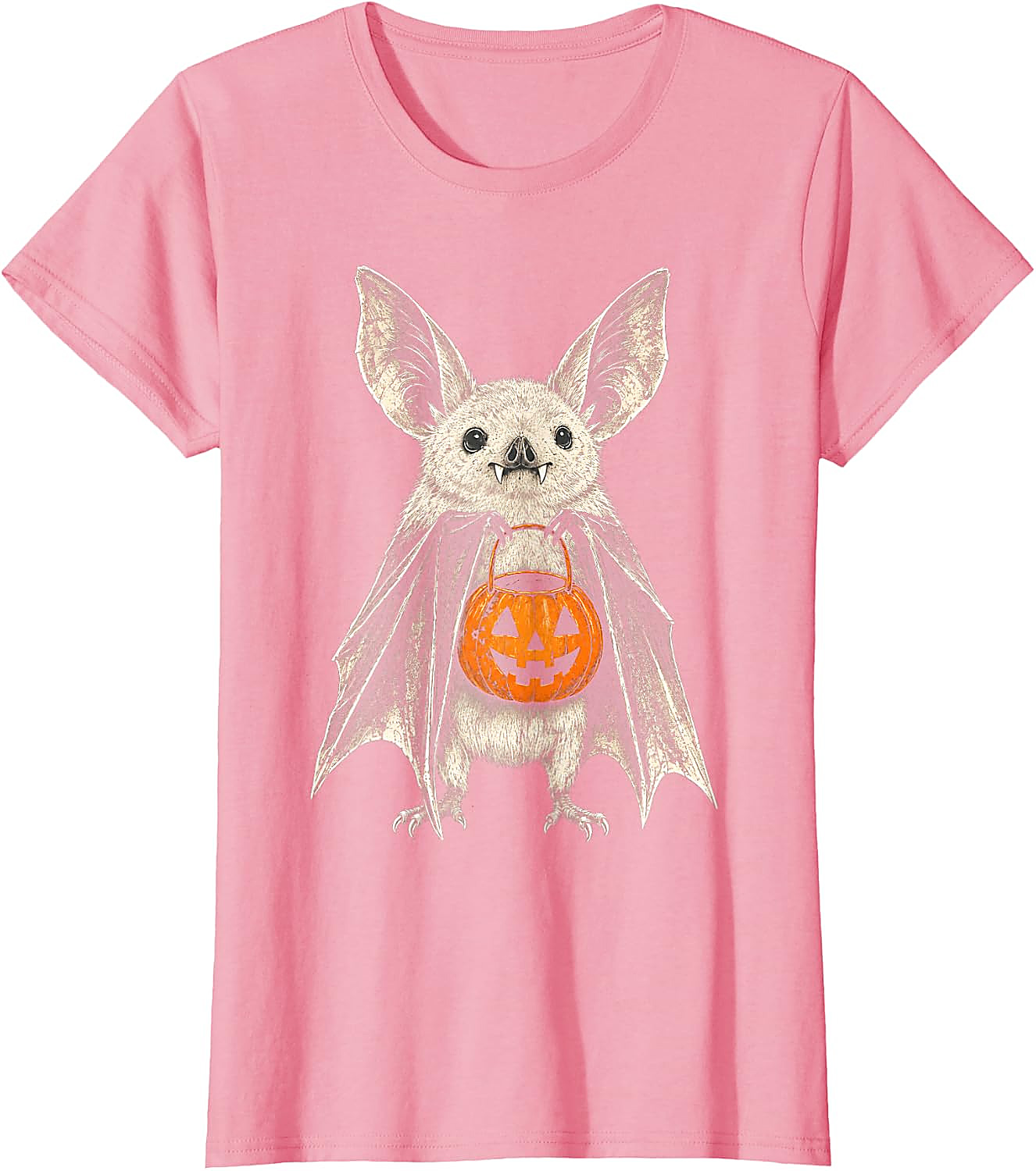 Cute Bat Halloween T-Shirt | Spooky Season Bat Lover Tee