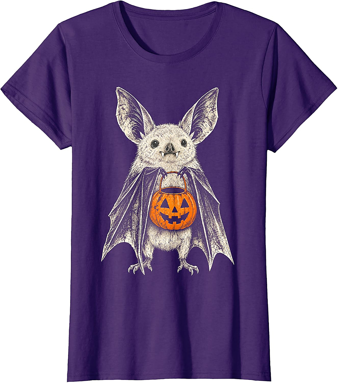 Cute Bat Halloween T-Shirt | Spooky Season Bat Lover Tee