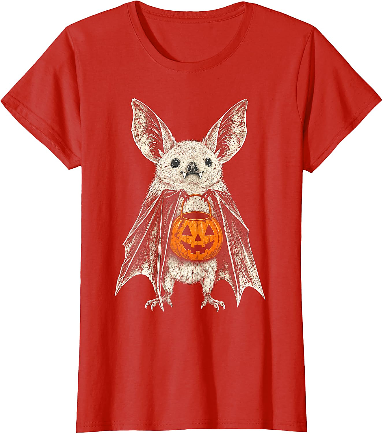 Cute Bat Halloween T-Shirt | Spooky Season Bat Lover Tee