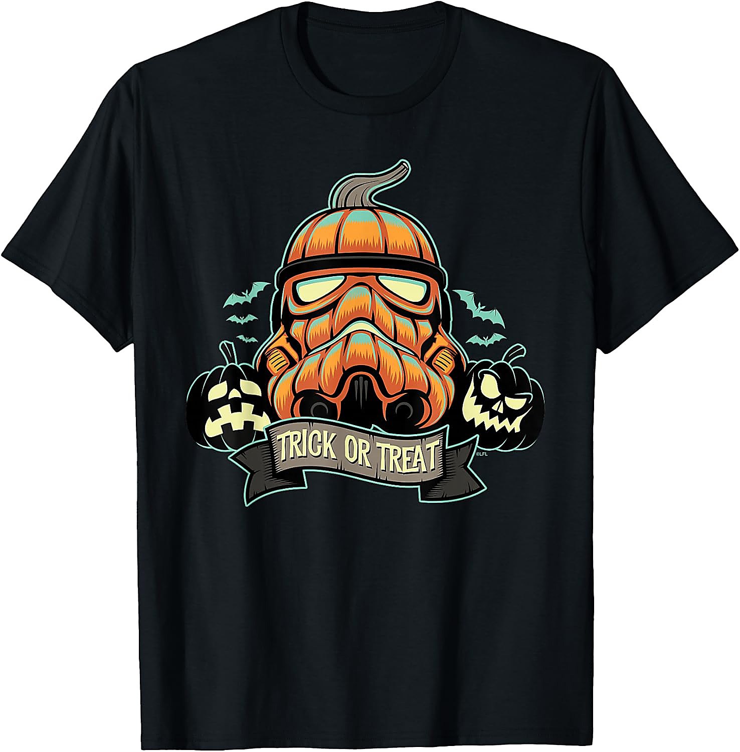 Stormtrooper Pumpkin Halloween T-Shirt | Star Wars Tee