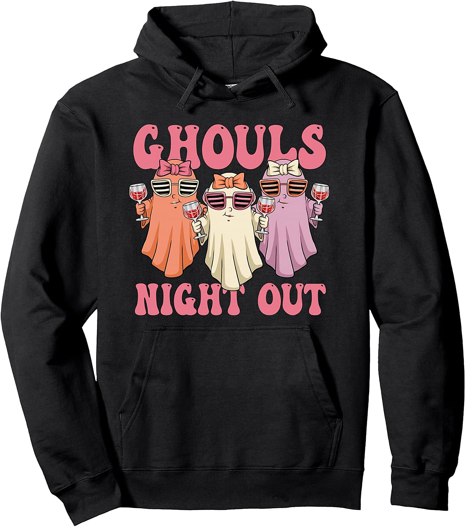 Ghouls Night Out Pullover Hoodie | Spooky & Fun