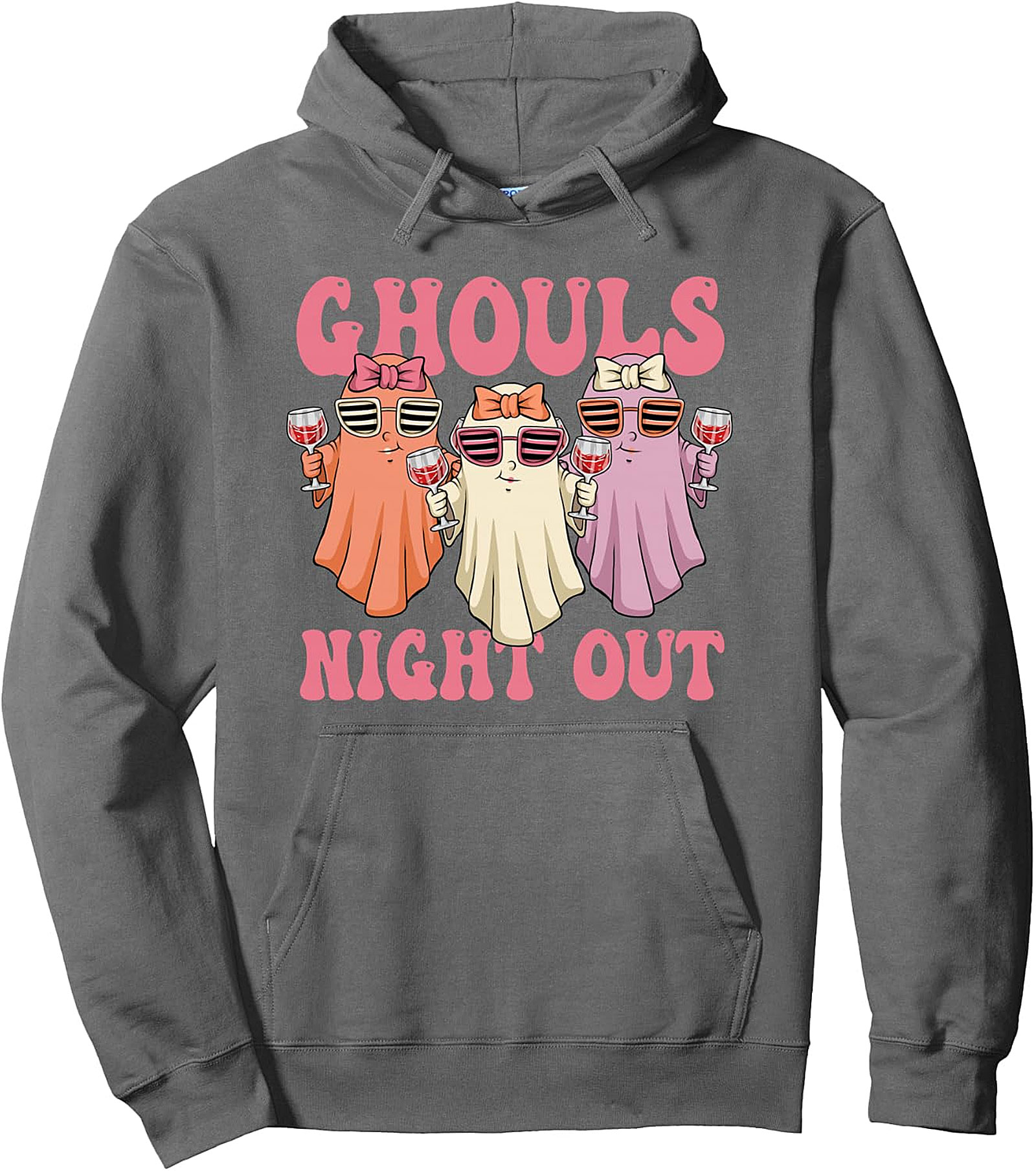 Ghouls Night Out Pullover Hoodie | Spooky & Fun
