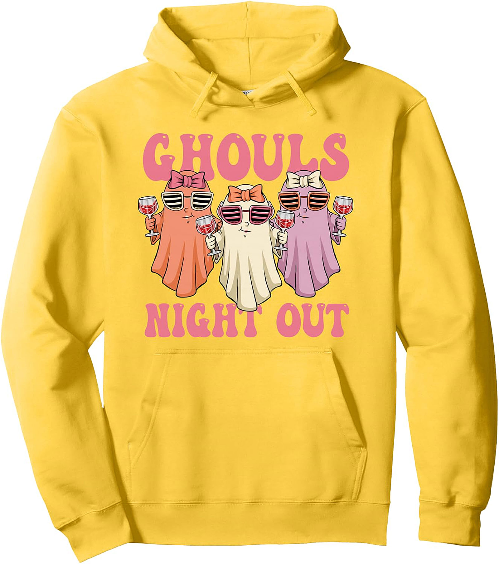 Ghouls Night Out Pullover Hoodie | Spooky & Fun