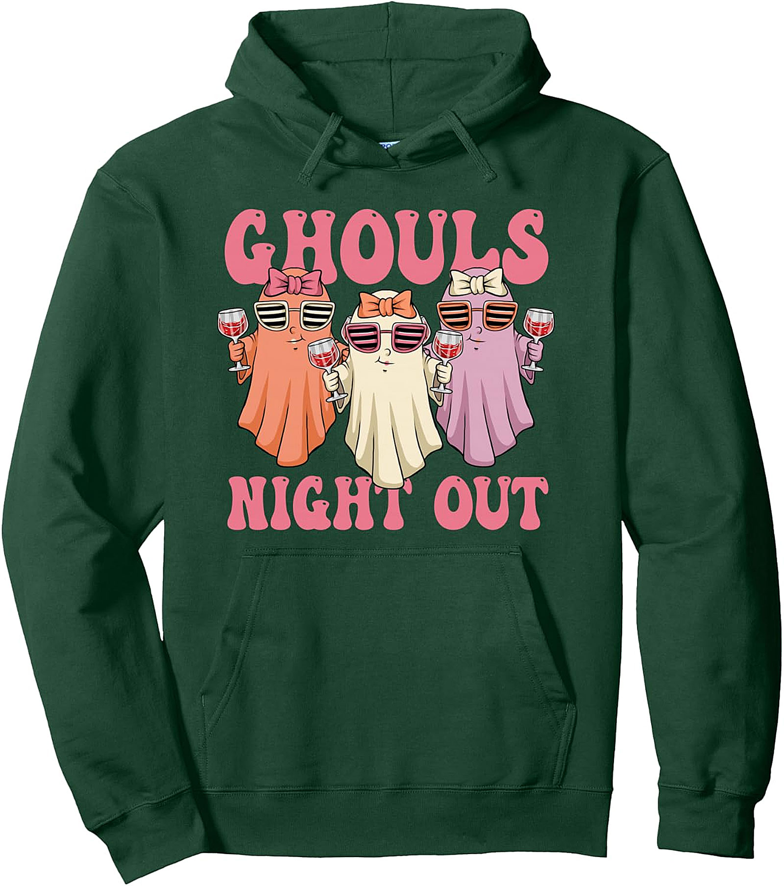 Ghouls Night Out Pullover Hoodie | Spooky & Fun