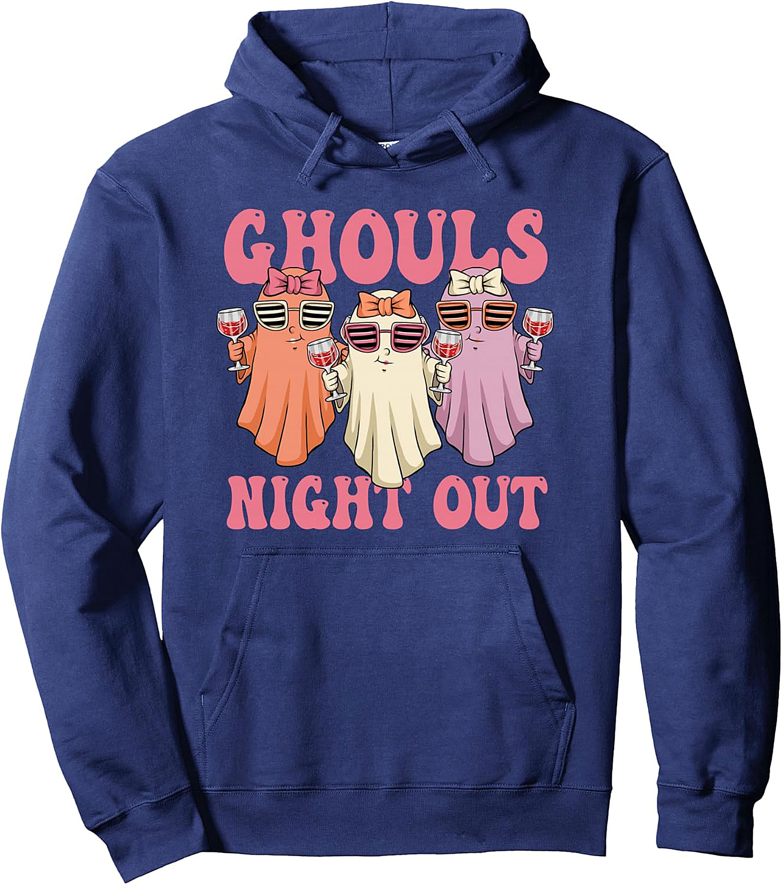 Ghouls Night Out Pullover Hoodie | Spooky & Fun