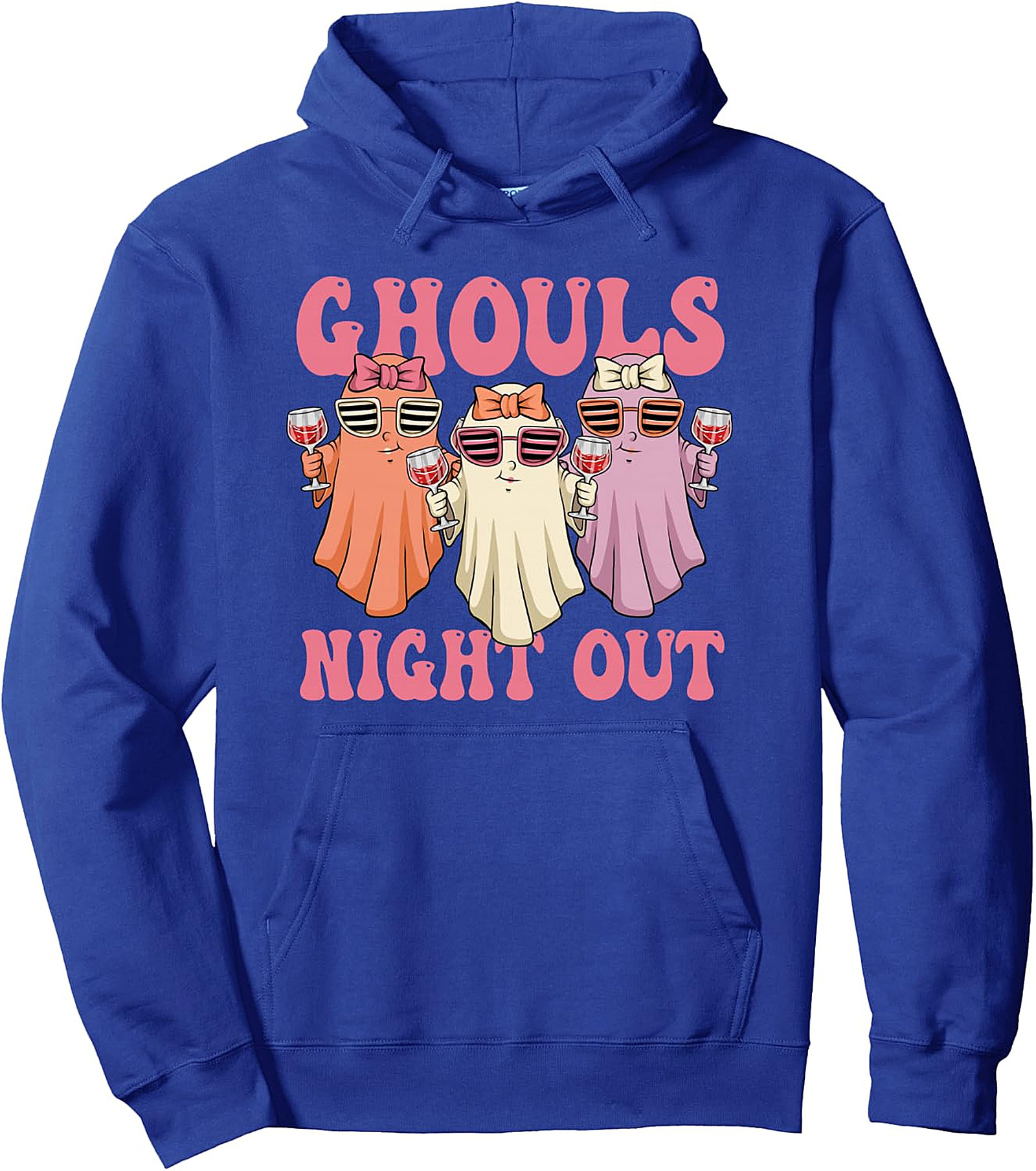 Ghouls Night Out Pullover Hoodie | Spooky & Fun