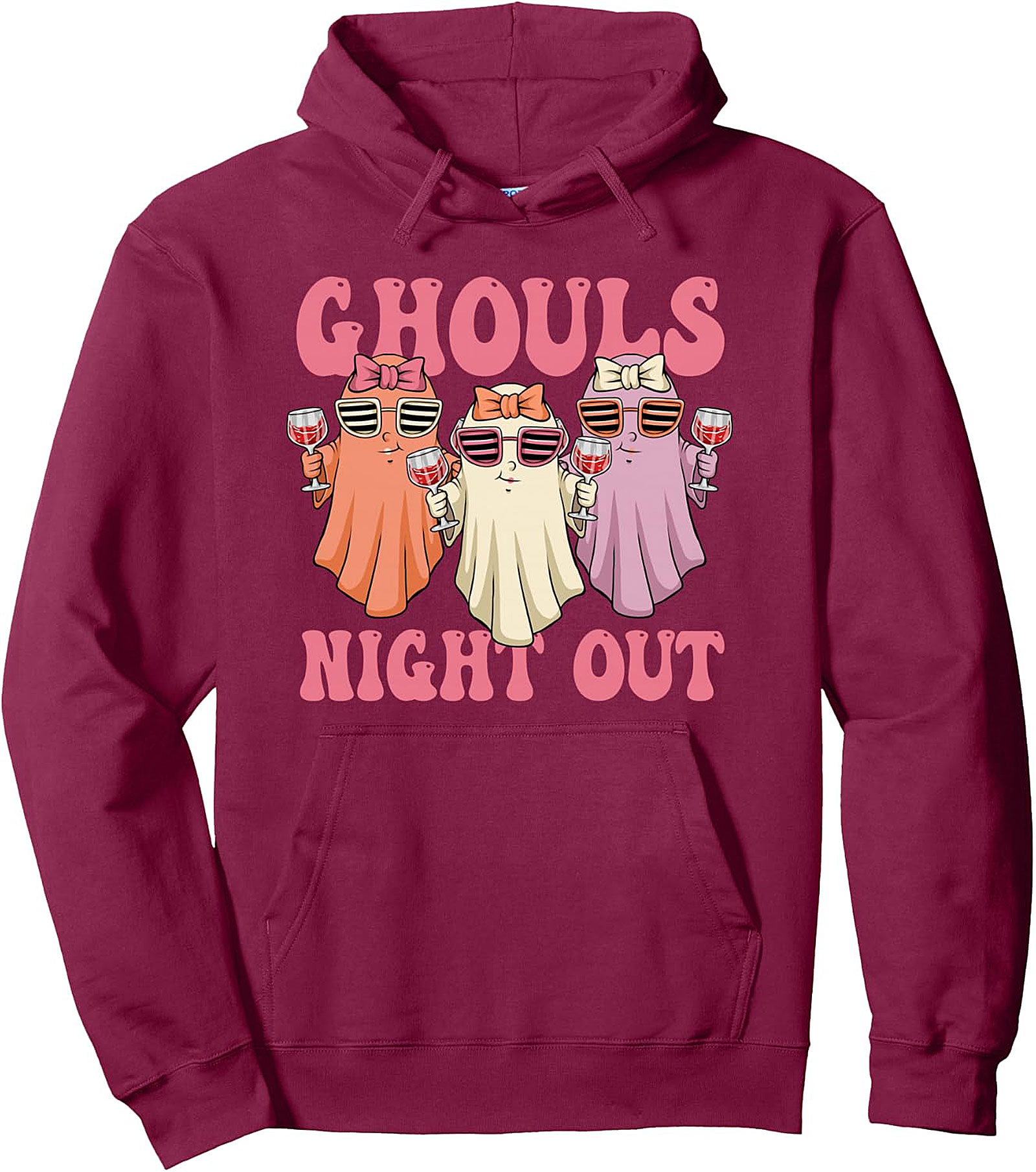 Ghouls Night Out Pullover Hoodie | Spooky & Fun