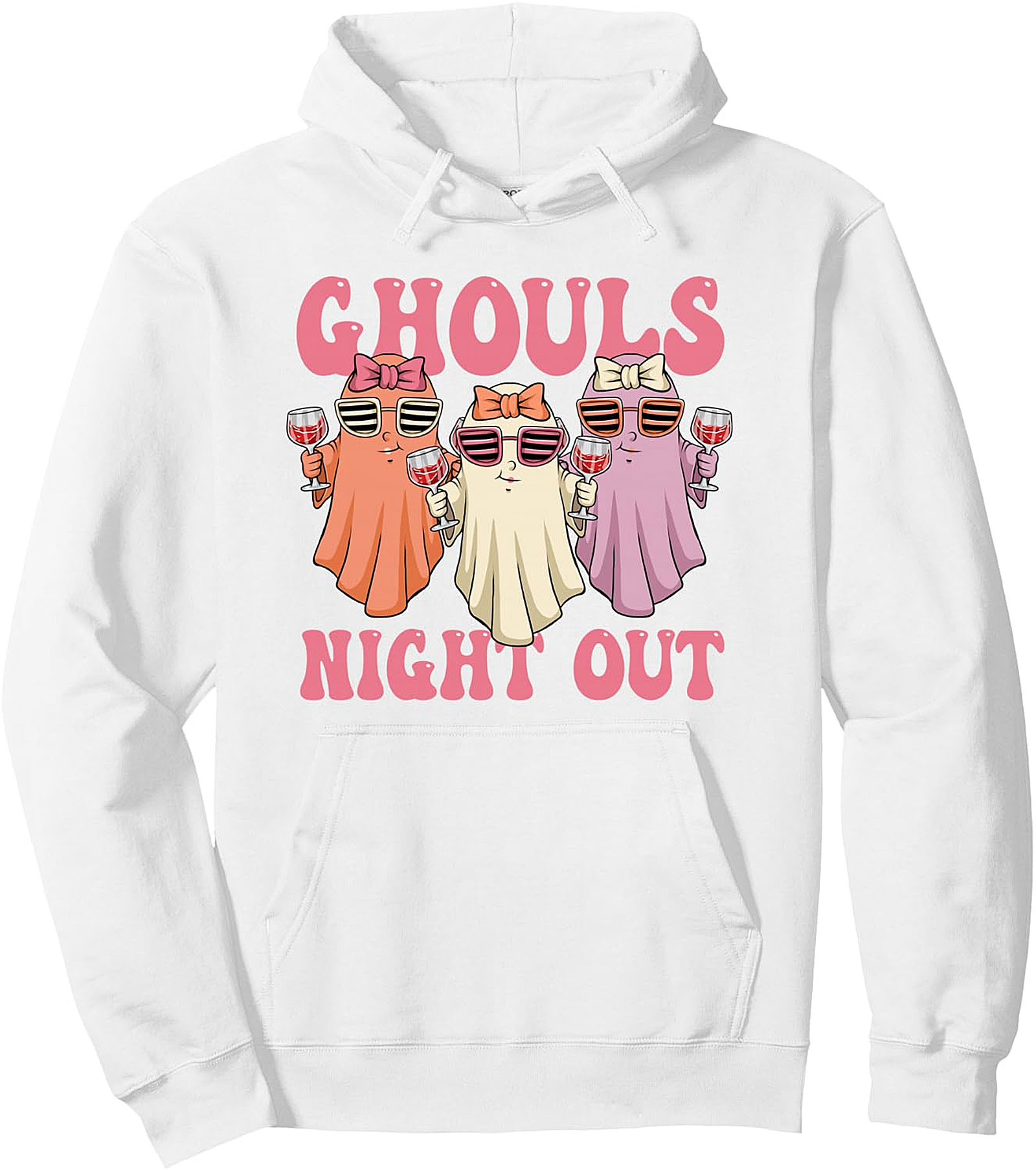 Ghouls Night Out Pullover Hoodie | Spooky & Fun