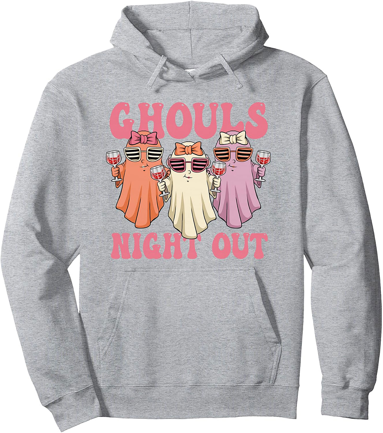 Ghouls Night Out Pullover Hoodie | Spooky & Fun